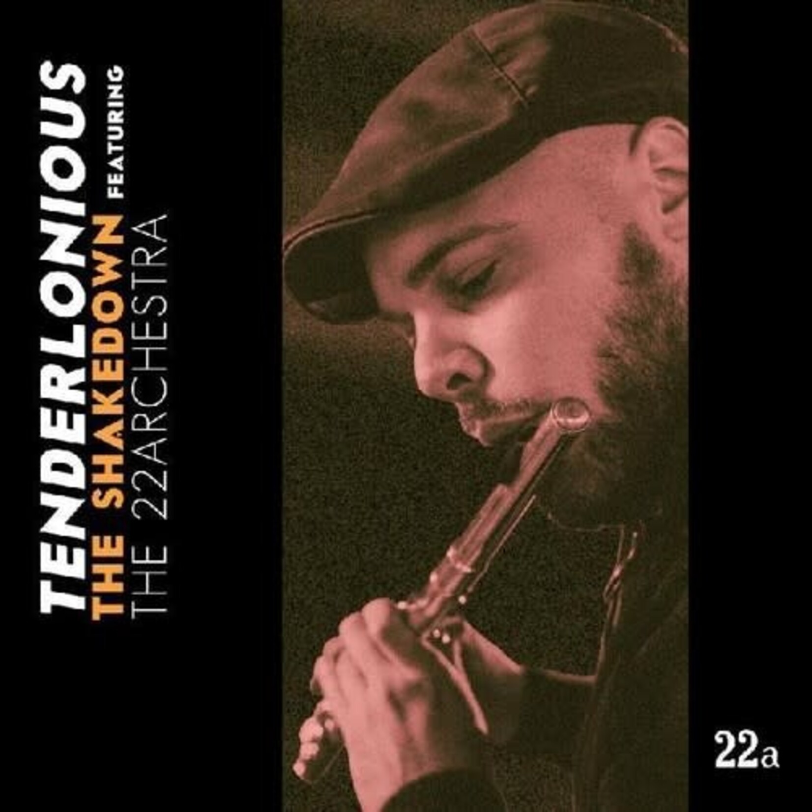 [New Vinyl] Tenderlonious: The Shakedown feat. The 22Archestra (transparent orange vinyl) [22A]