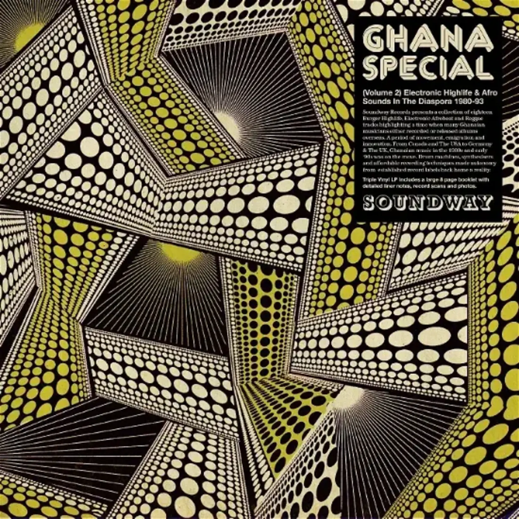 [New Vinyl] Various Artists: Ghana Special 2 - Electronic Highlife & Afro Sounds In The Diaspora, 1980-93 [SOUNDWAY]