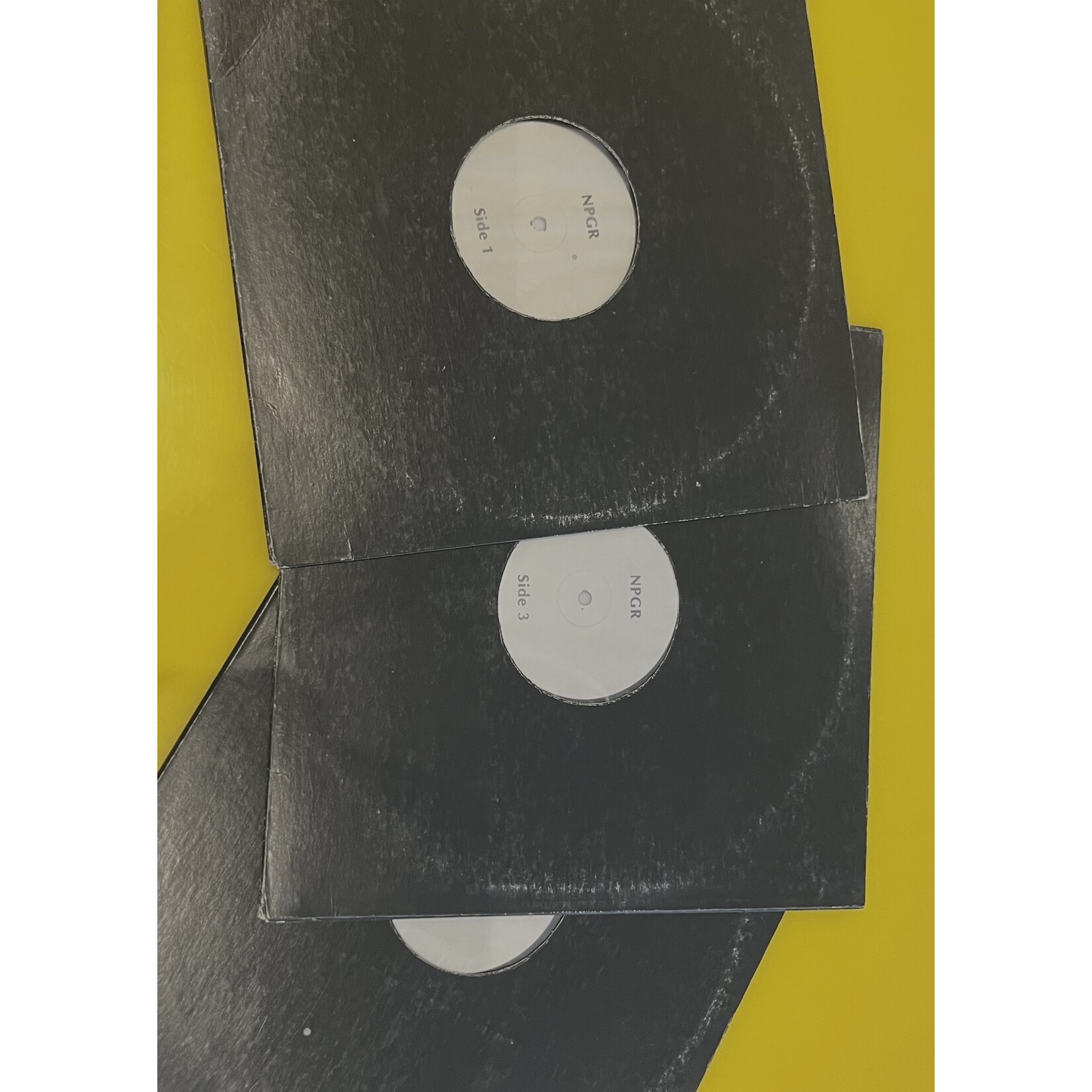 [Kollectible Vinyl] Various Artists: Prince New Power Generation Radio Show (1989, USA, Prince Radio, VG+)