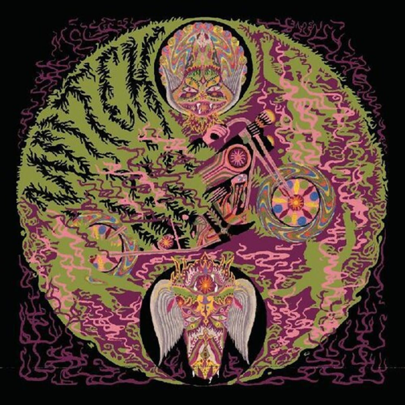 [New Vinyl] Witch: Witch (ochre gold vinyl) [TEE PEE]