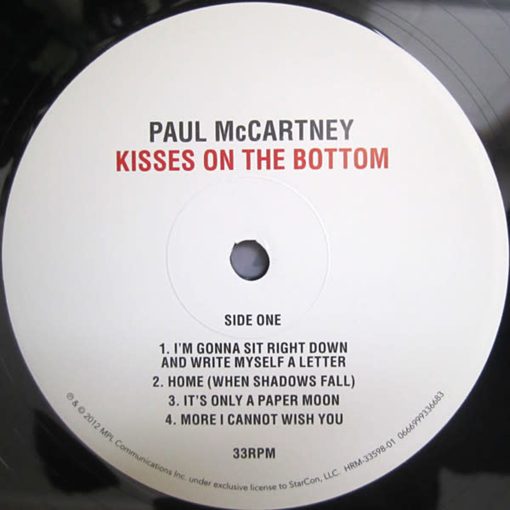 [Kollectible Vinyl] McCartney, Paul: Kisses On The Bottom [KOLLECTIBLES}