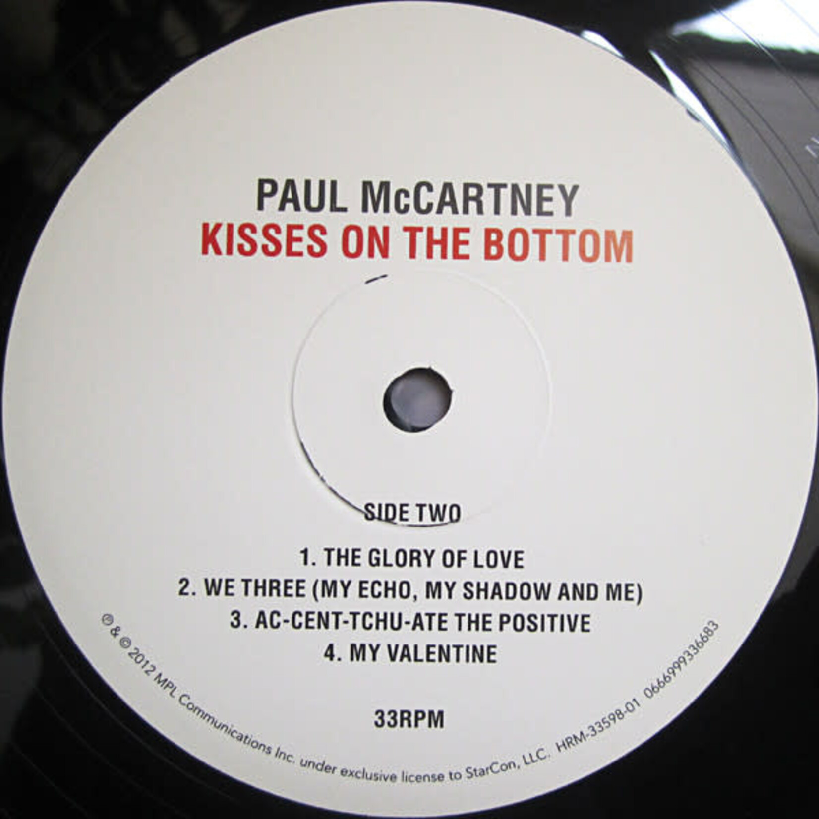 [Kollectible Vinyl] McCartney, Paul: Kisses On The Bottom [KOLLECTIBLES}