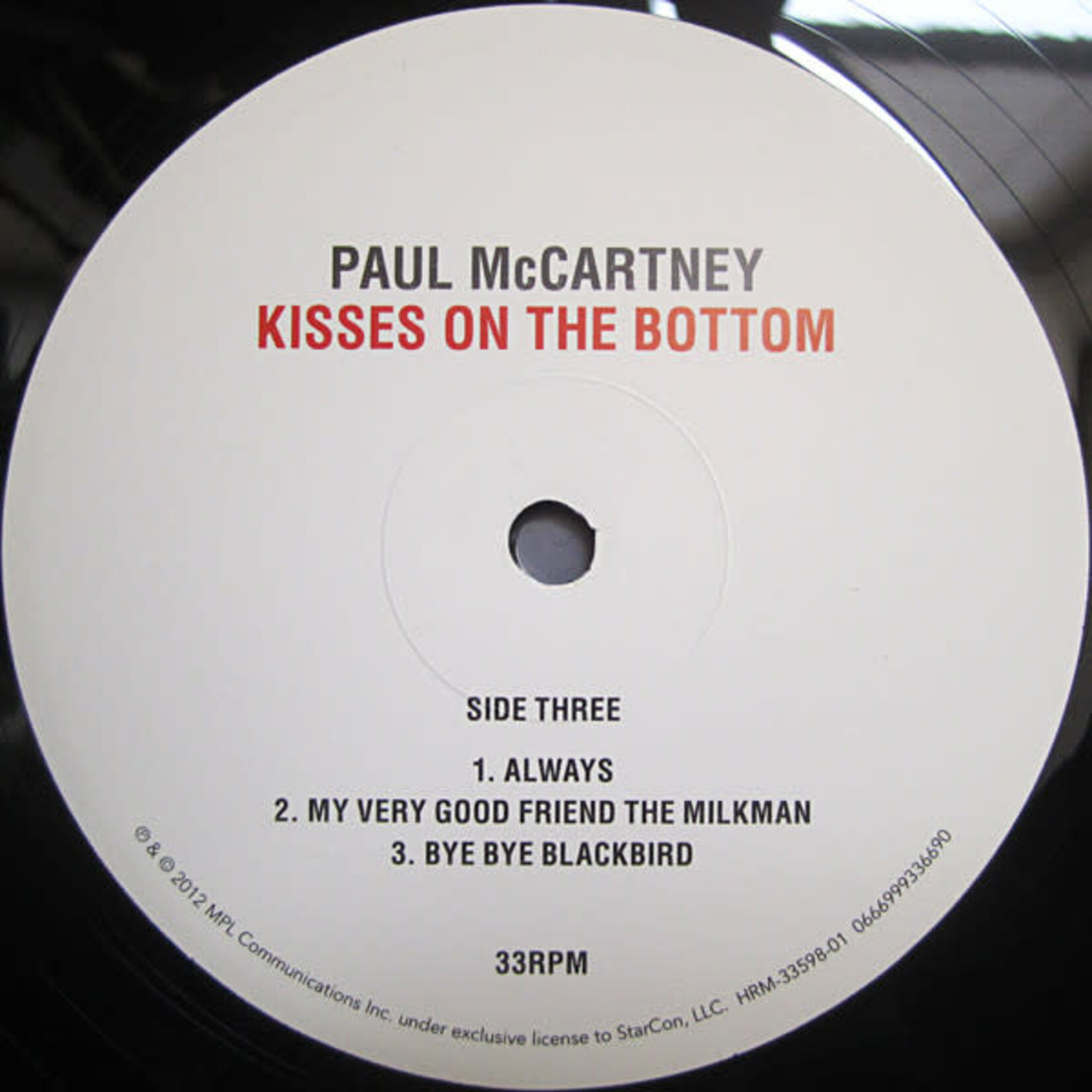 [Kollectible Vinyl] McCartney, Paul: Kisses On The Bottom [KOLLECTIBLES}