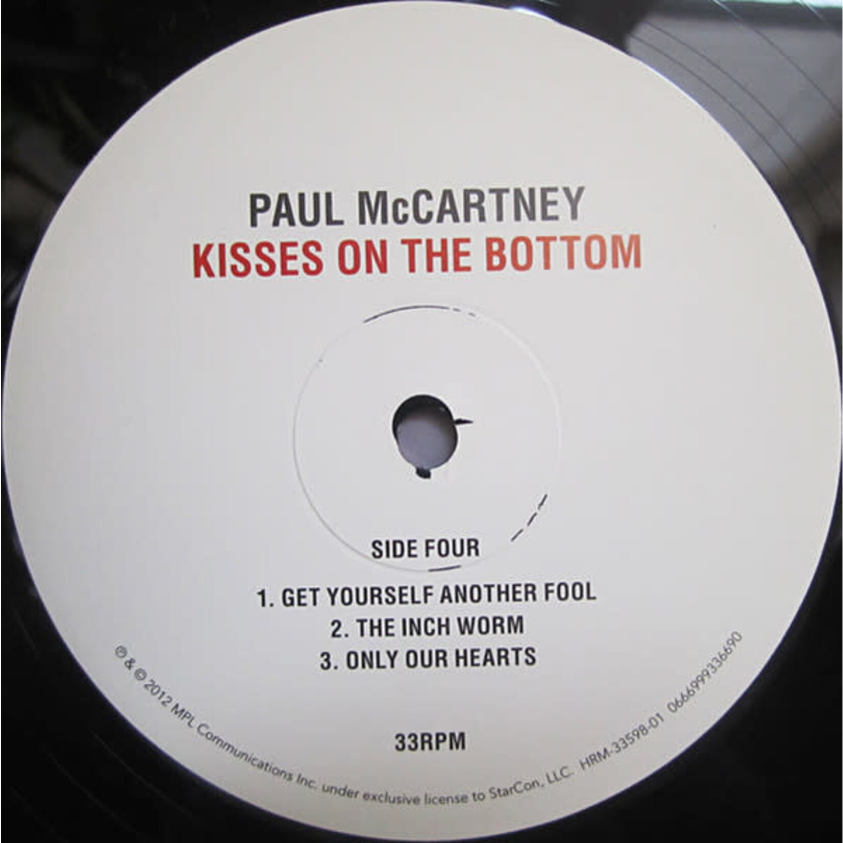 [Kollectible Vinyl] McCartney, Paul: Kisses On The Bottom [KOLLECTIBLES}