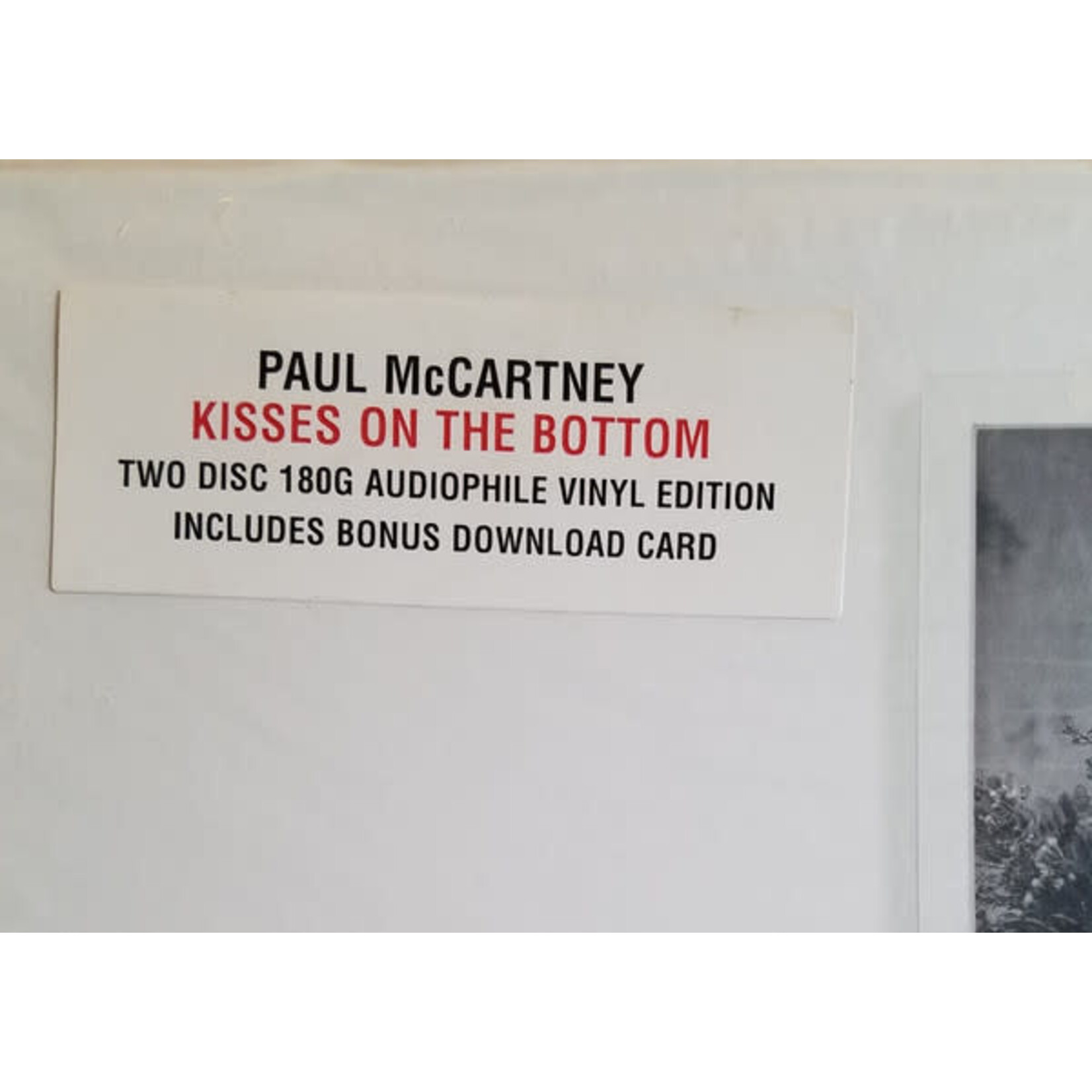 [Kollectible Vinyl] McCartney, Paul: Kisses On The Bottom [KOLLECTIBLES}