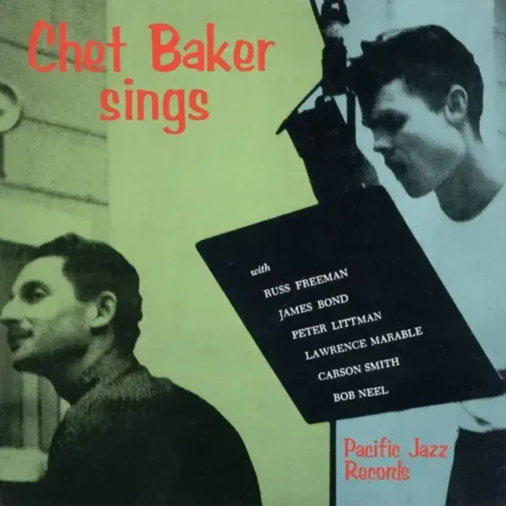 [New] Baker, Chet: Chet Baker Sings (clear vinyl) [DESTINATION MOON]