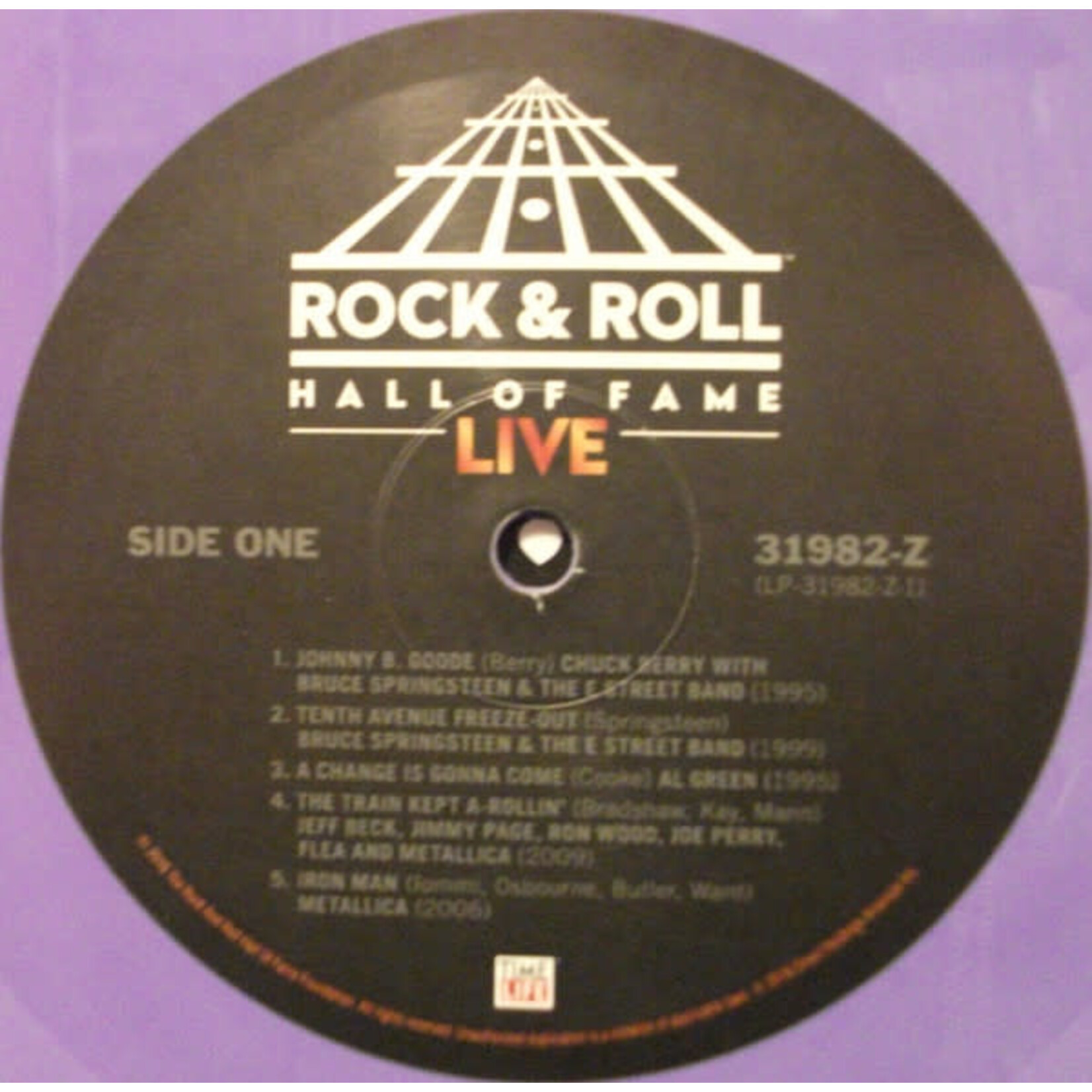 [Kollectibles] Various Artists: Rock & Roll Hall Of Fame Live (Volume 1) [KOLLECTIBLES}