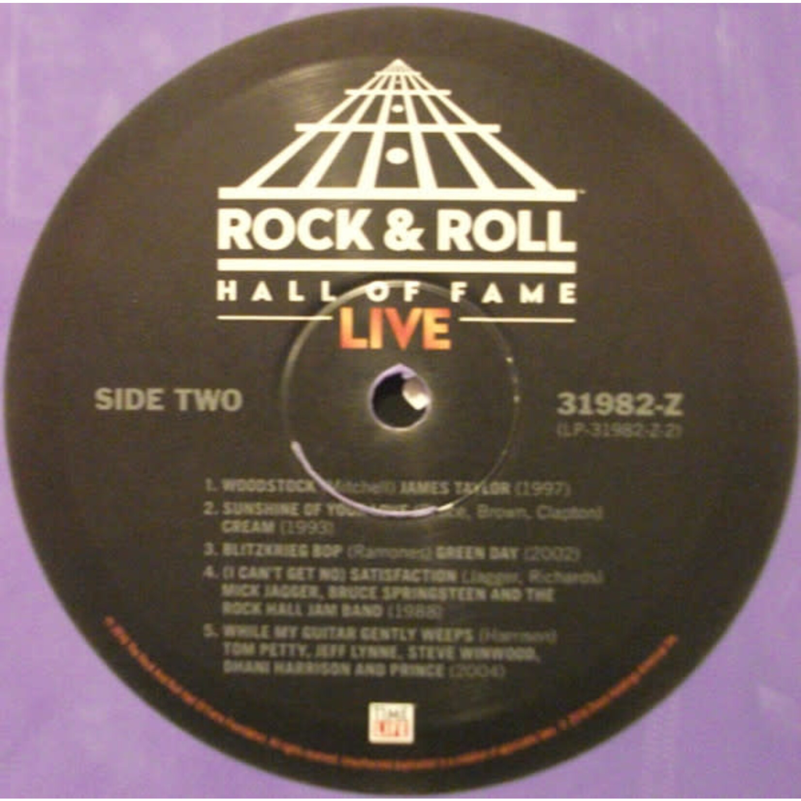 [Kollectibles] Various Artists: Rock & Roll Hall Of Fame Live (Volume 1) [KOLLECTIBLES}