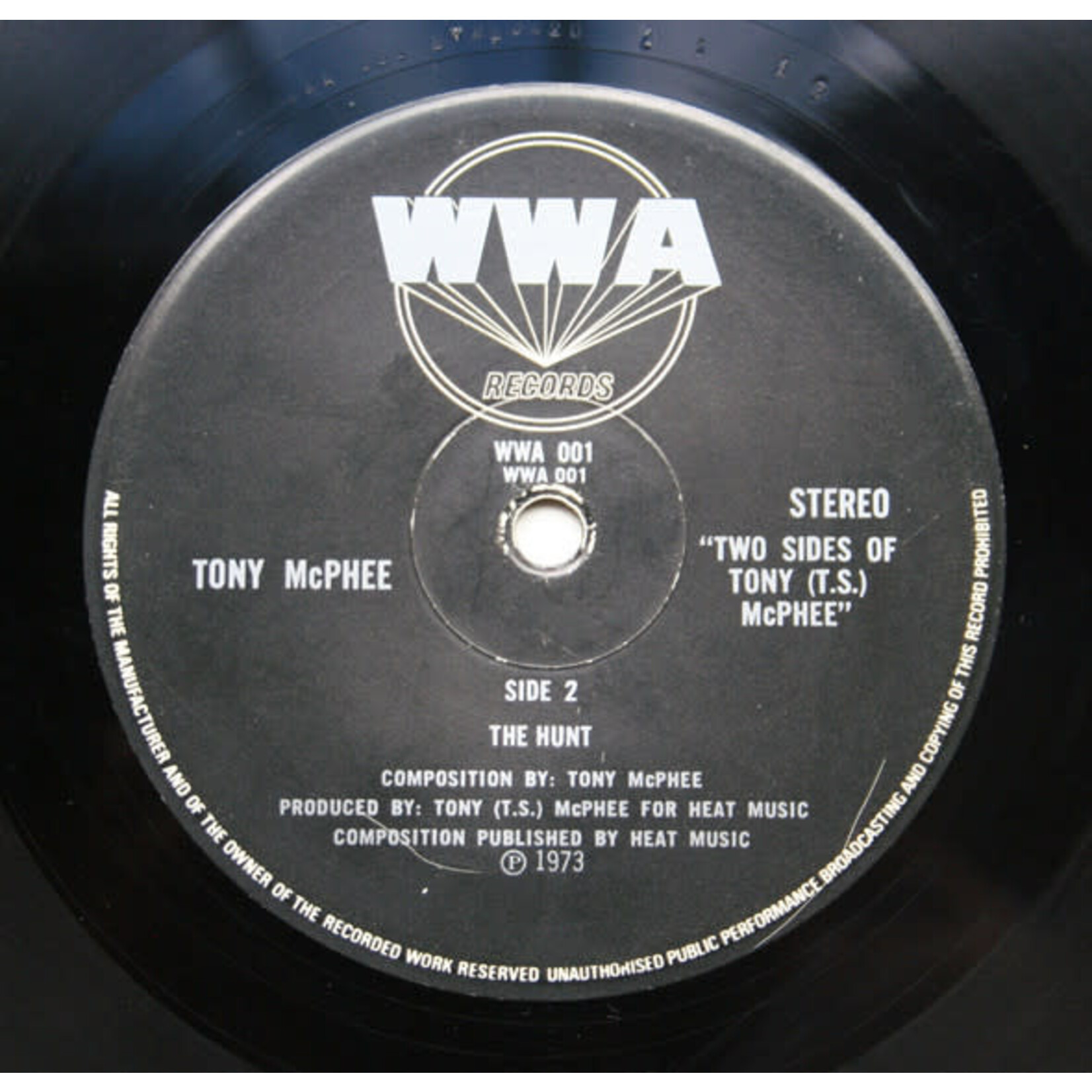 [Kollectible Vinyl] McPhee, Tony: The Two Sides Of Tony (T.S.) McPhee [KOLLECTIBLES}