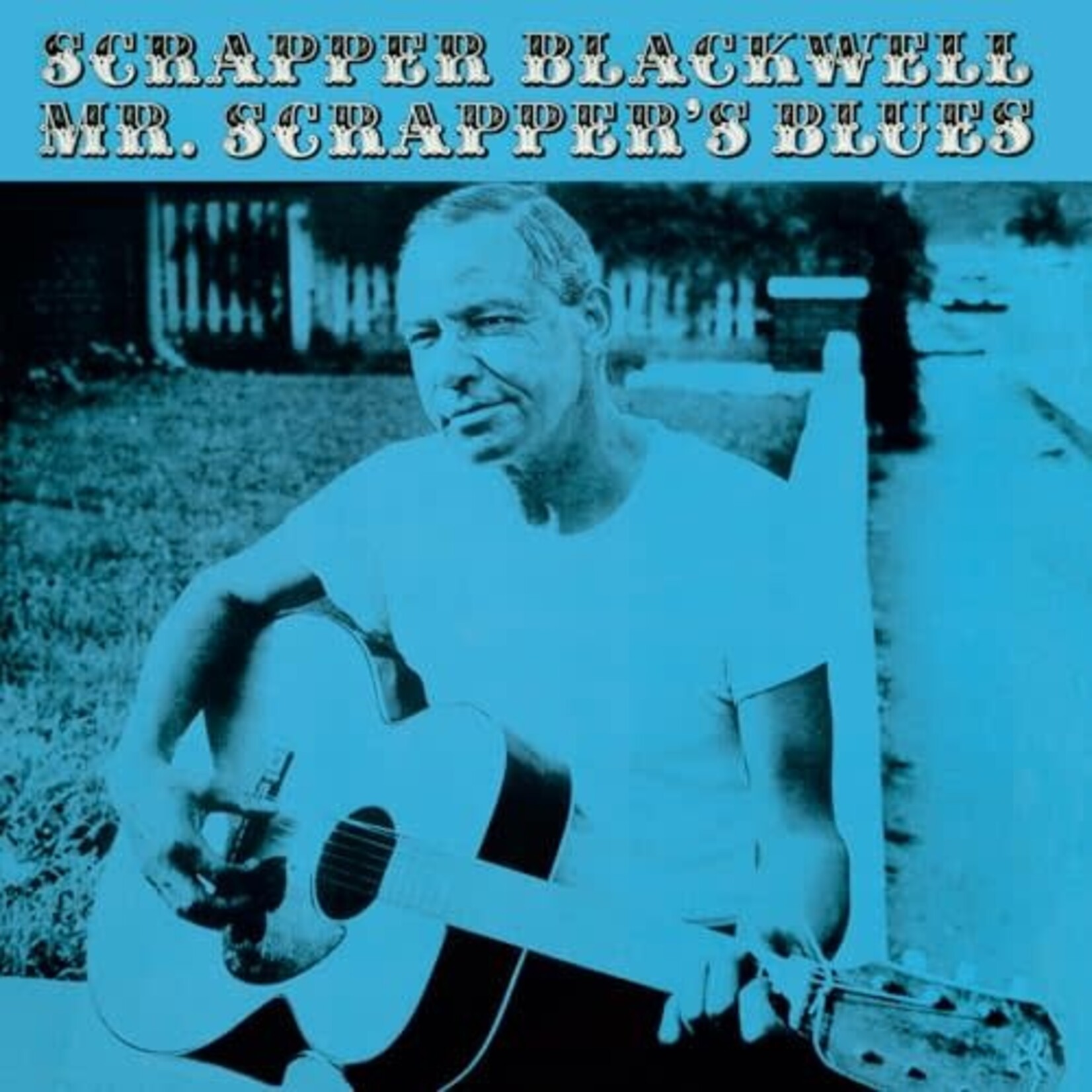 [New Vinyl] Blackwell, Scrapper: Mr. Scrapper's Blues (bonus track) [BLUES JOINT]