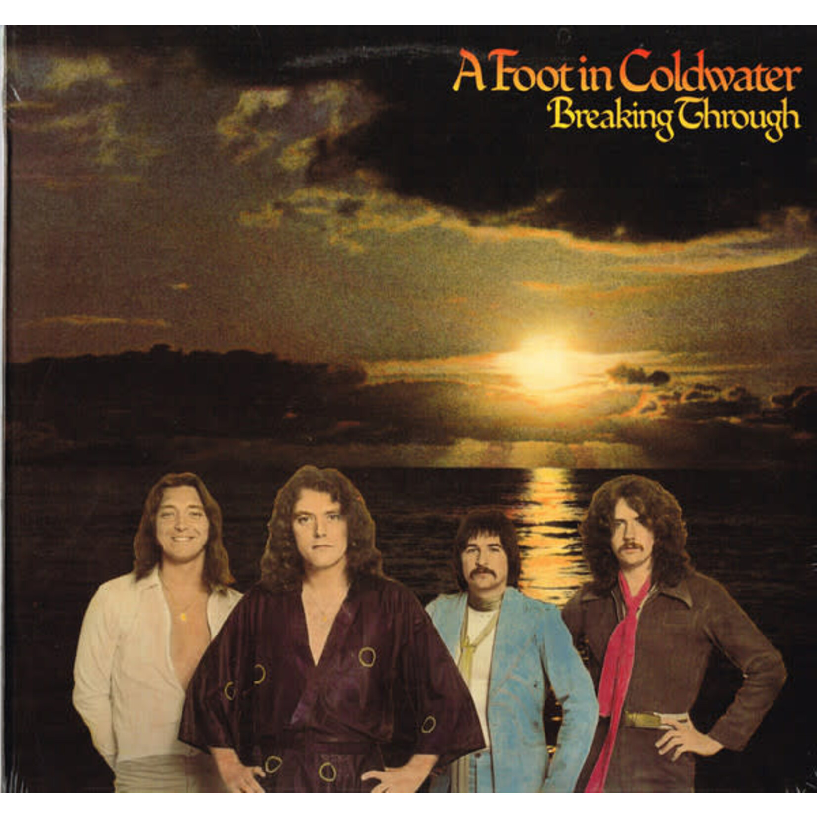 Foot in Cold Water: Breaking Through [VINTAGE]