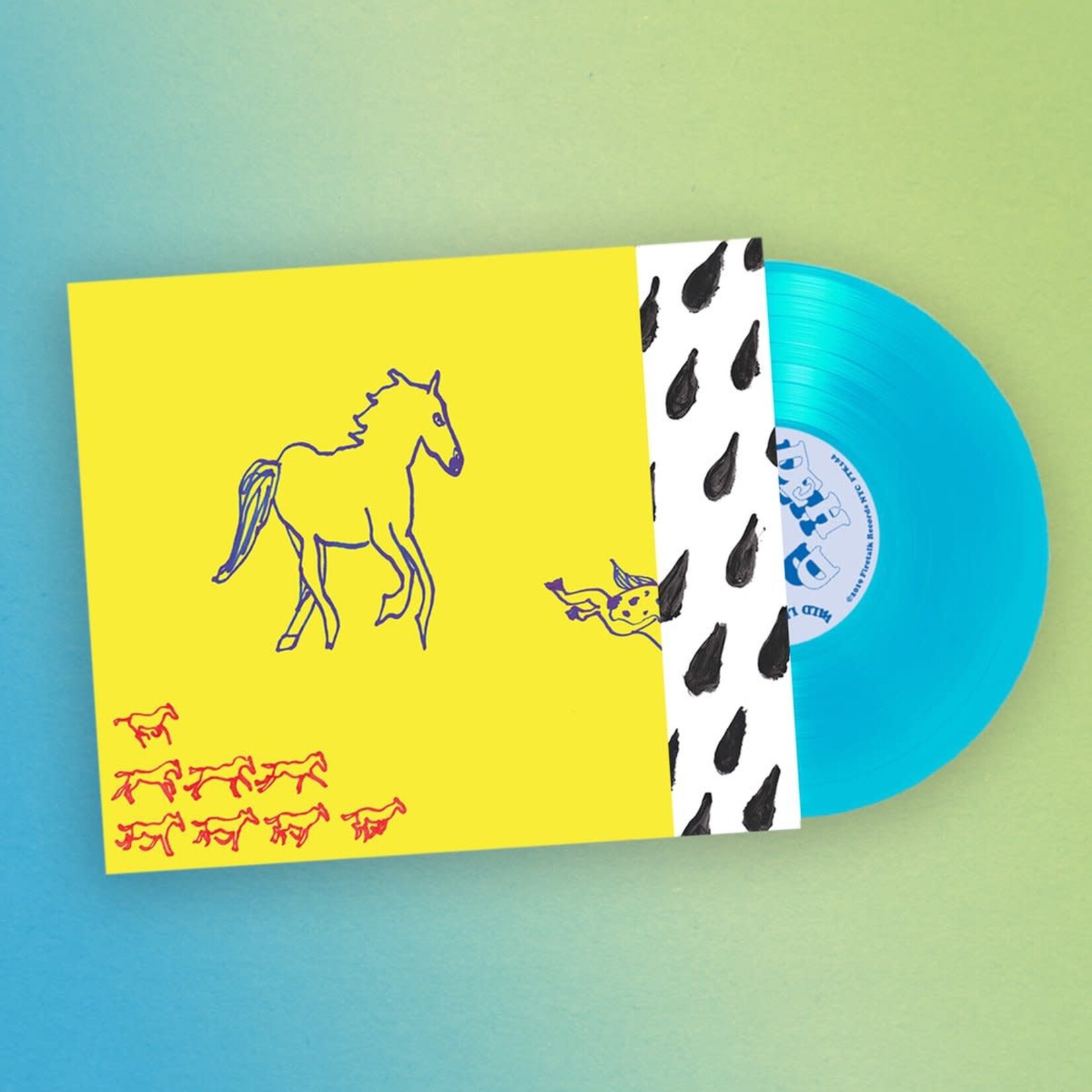 [New Vinyl] Dehd: Water (Indie Exclusive, ice blue vinyl) [FIRE TALK]