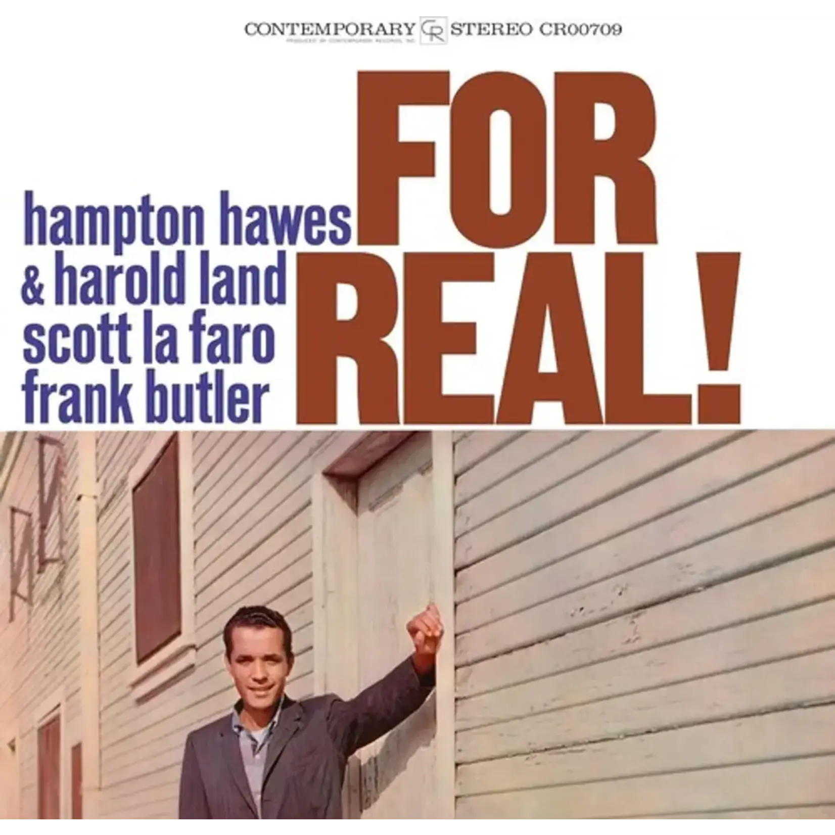 [New] Hawes, Hampton: For Real (Contemporary Records Acoustic Sounds Series) [CRAFT]