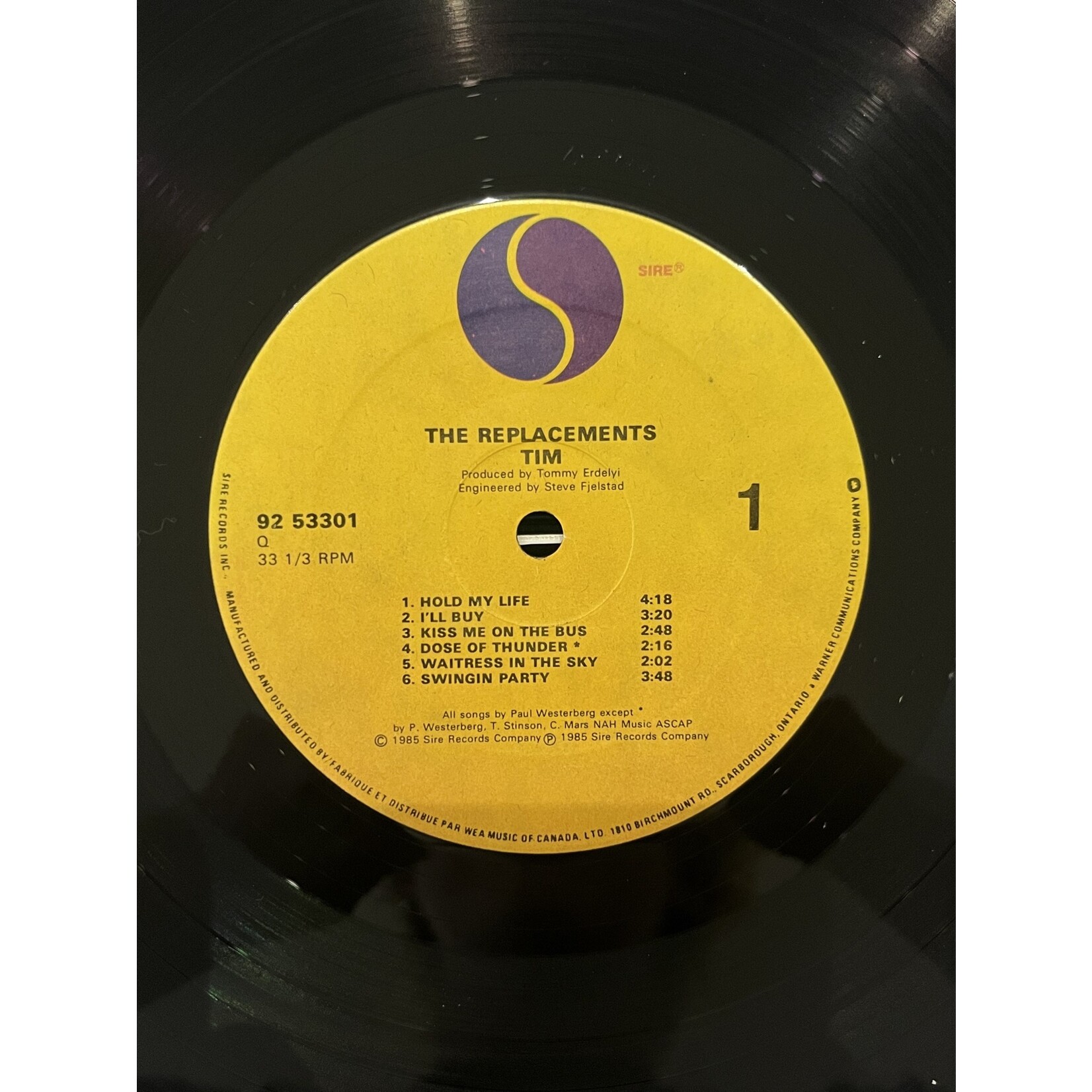 [Kollectible Vinyl] The Replacements: Tim [KOLLECTIBLES}