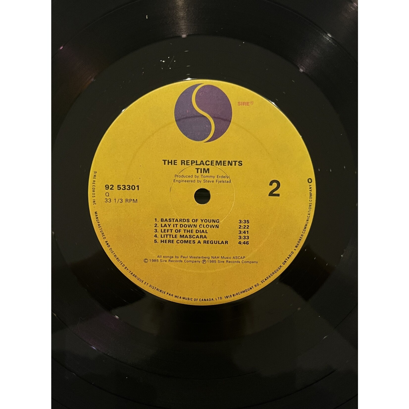 [Kollectible Vinyl] The Replacements: Tim [KOLLECTIBLES}