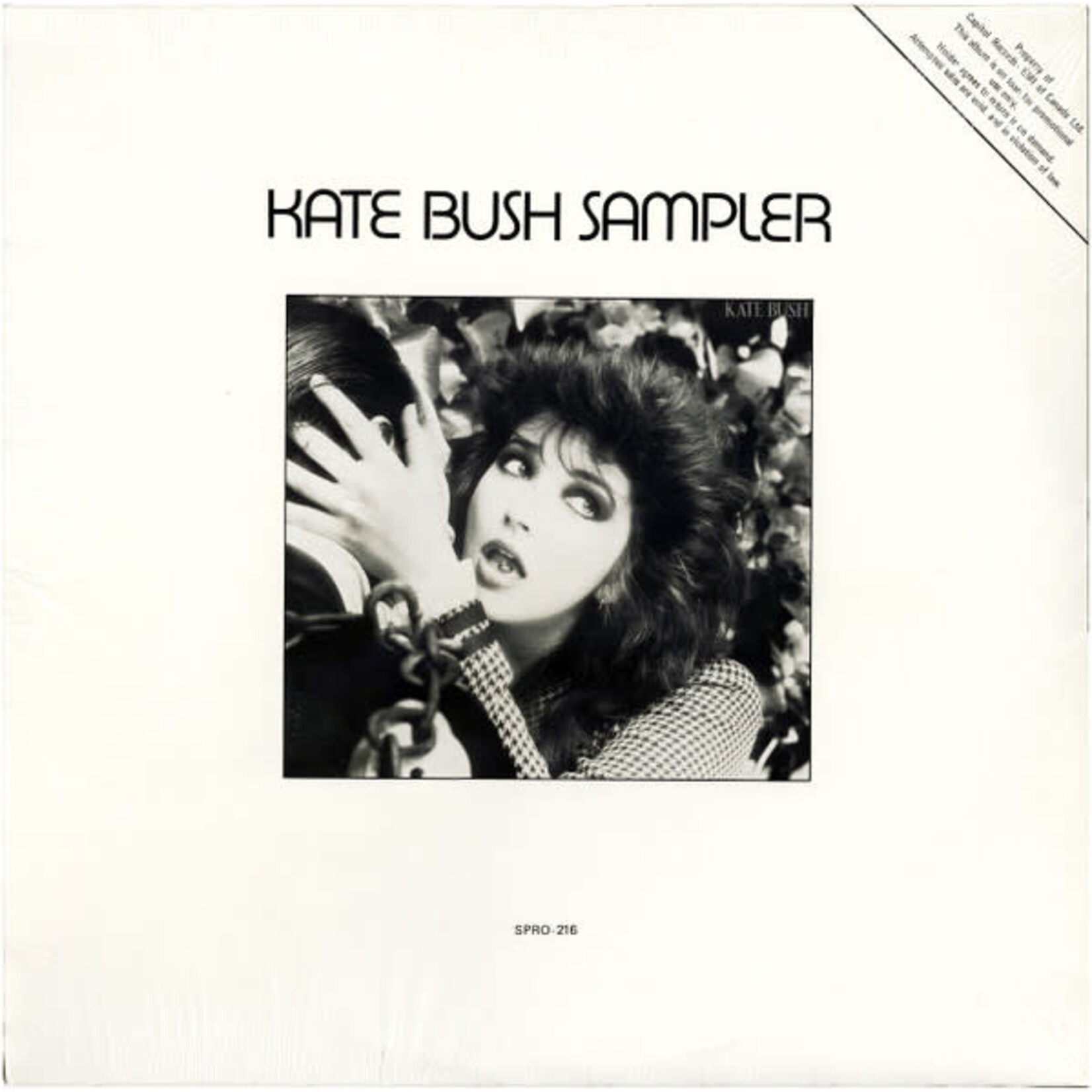[Kollectibles] Bush, Kate: Kate Bush Sampler (1982, Canada, Ltd Ed., Promo, VG+) [EMI]