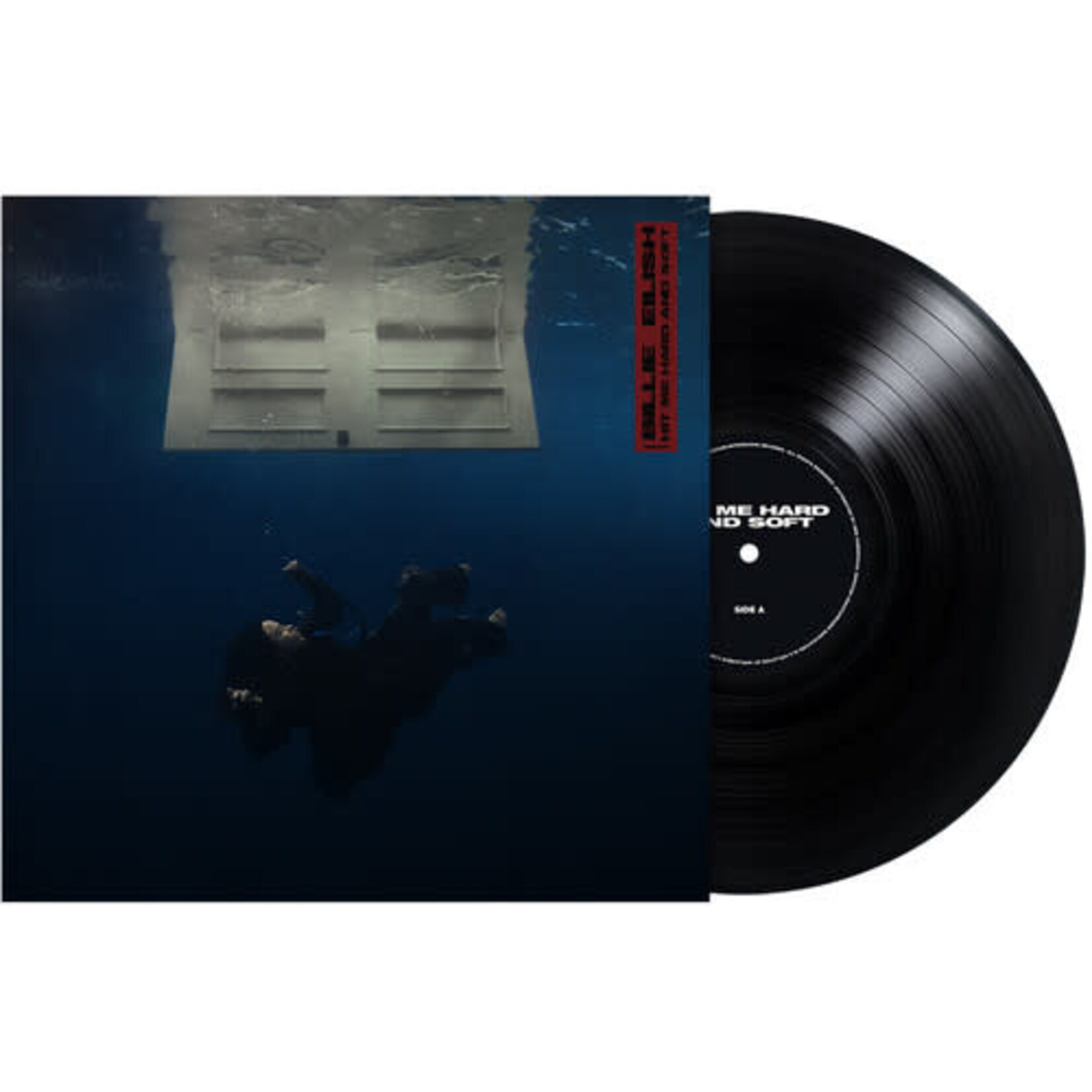 [New Vinyl] Eilish, Billie: Hit Me Hard and Soft (recycled black vinyl) [INTERSCOPE]