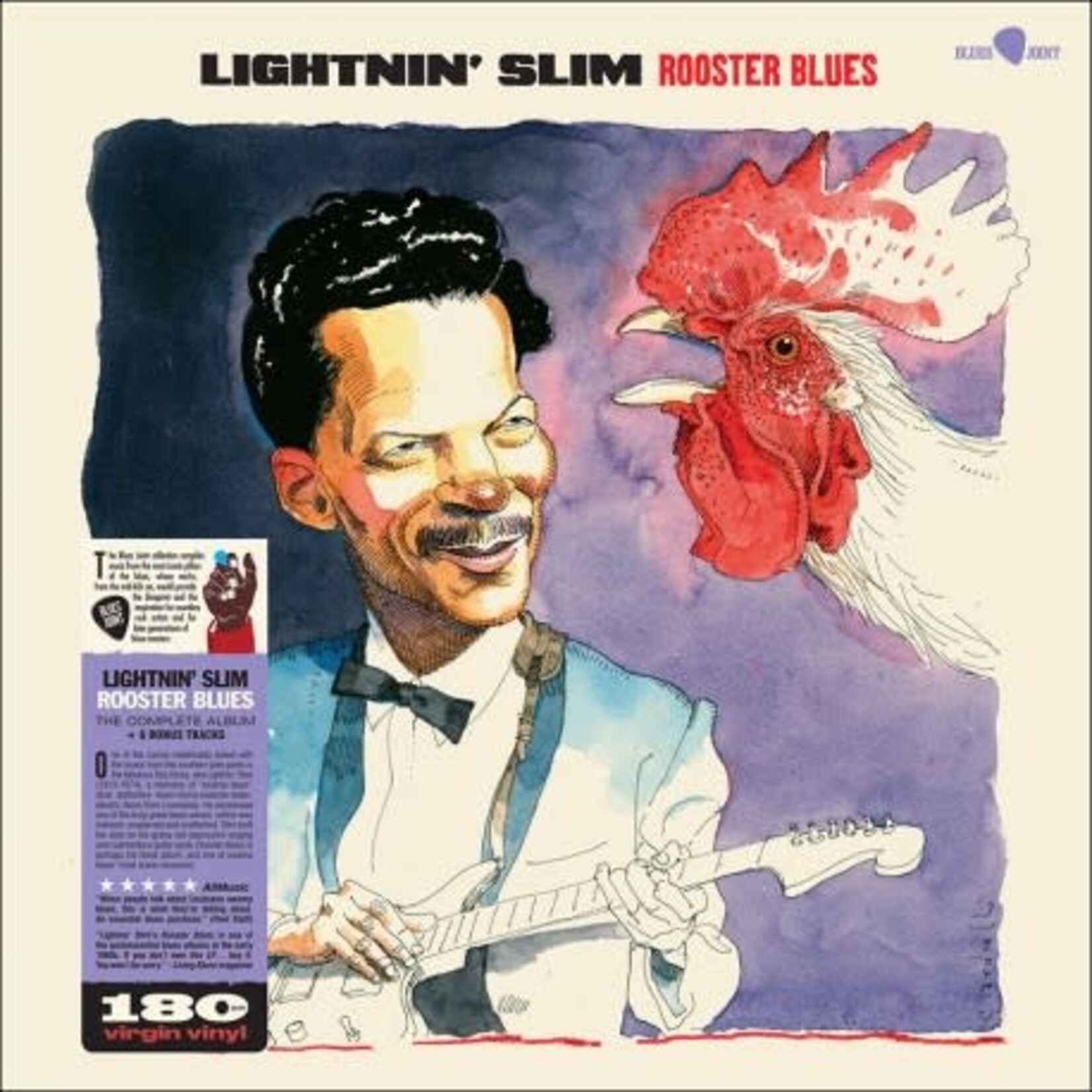[New] Lightnin' Slim: Rooster Blues (6 bonus tracks) [BLUES JOINT]