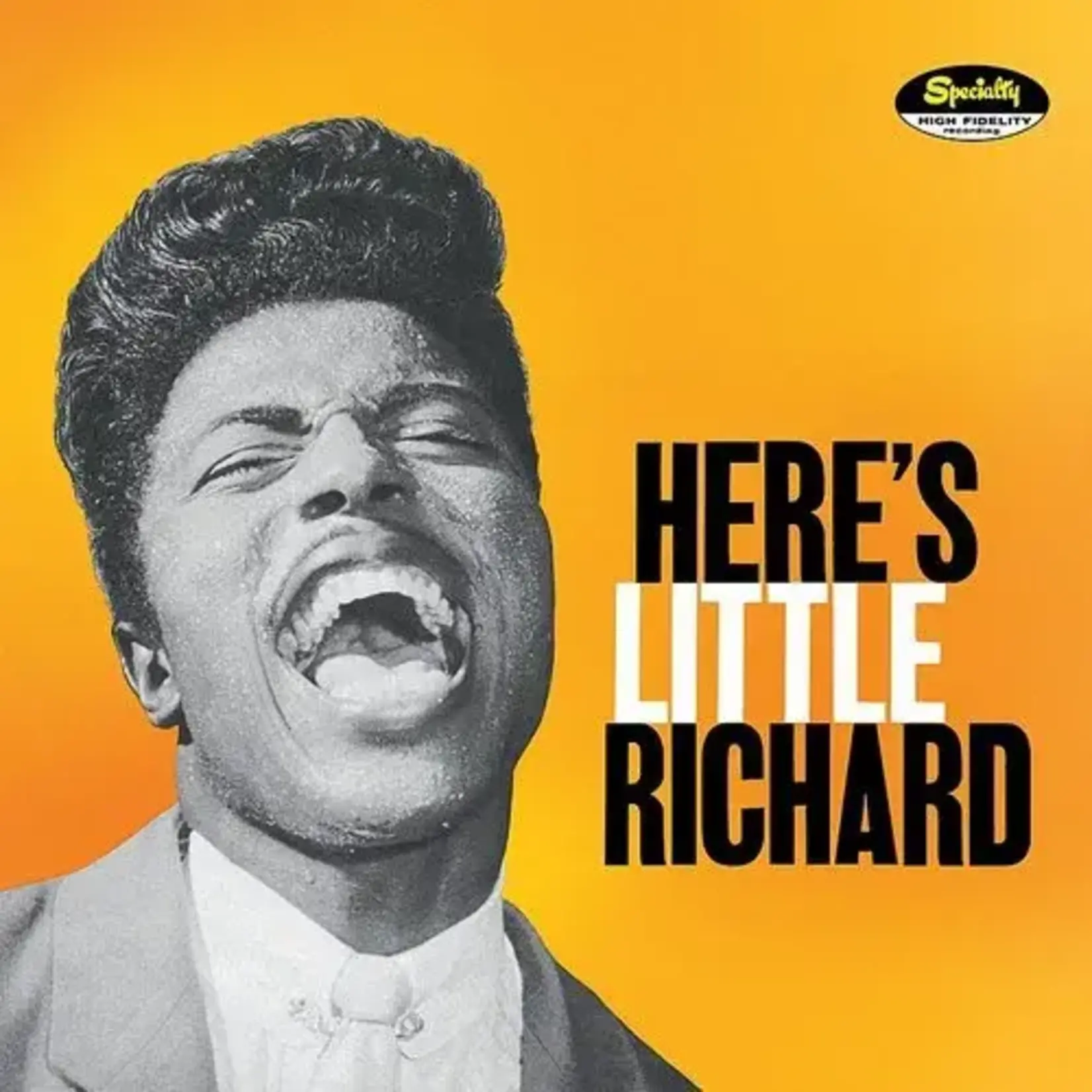 [New] Little Richard: Here's Little Richard (8 bonus tracks) [WAX TIME]