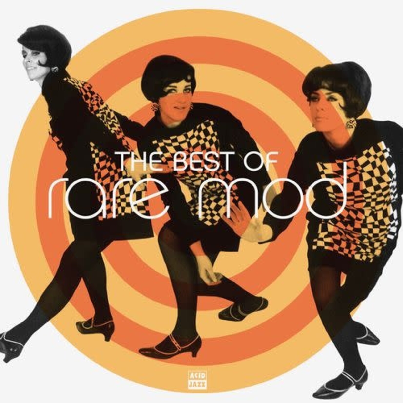 [New] Various Artists: Best Of Rare Mod (orange vinyl) [ACID JAZZ]