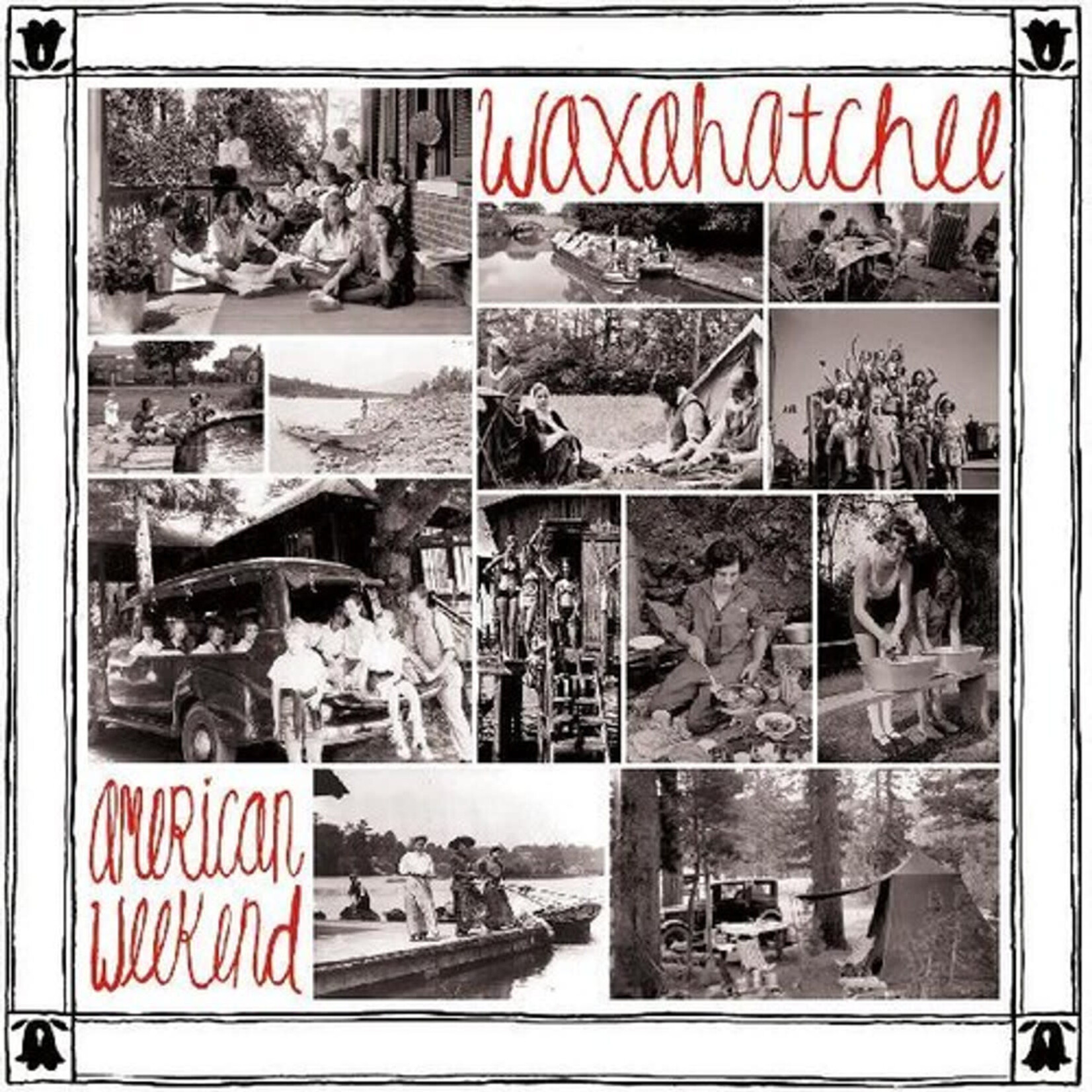 [New Vinyl] Waxahatchee: American Weekend (red vinyl) [DON GIOVANNI]