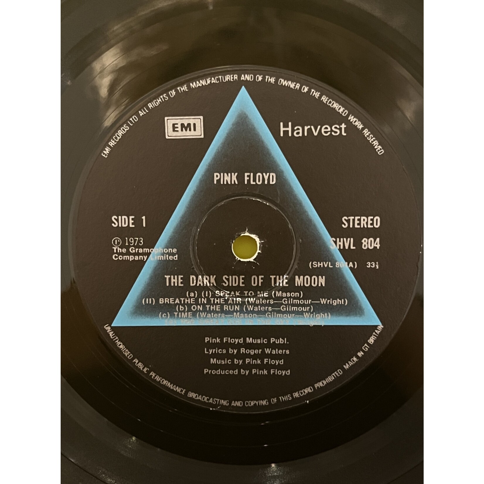 [Kollectible Vinyl] Pink Floyd: The Dark Side OF The Moon  [KOLLECTIBLES}