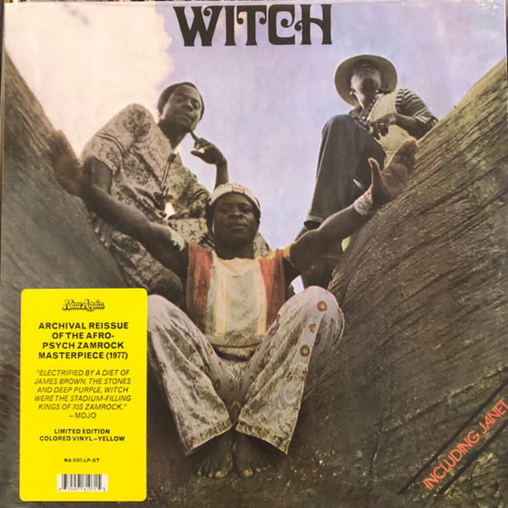 [New Vinyl] Witch: Witch - Including Janet (yellow vinyl) [NOW-AGAIN]