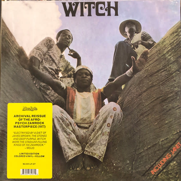 Witch: Witch - Including Janet (yellow vinyl) [NOW-AGAIN] - Kops