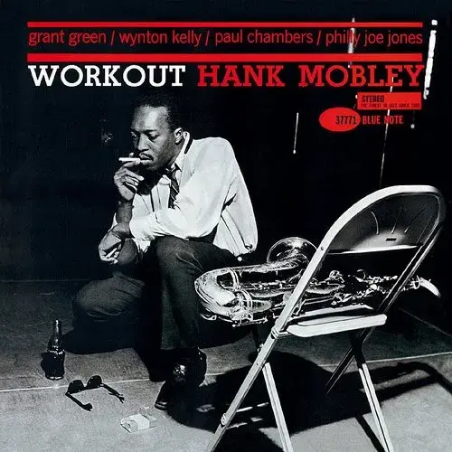 HANK MOBLEY『WORKOUT』 BLUE NOTE LP new-mobley-hank-workout-blue-