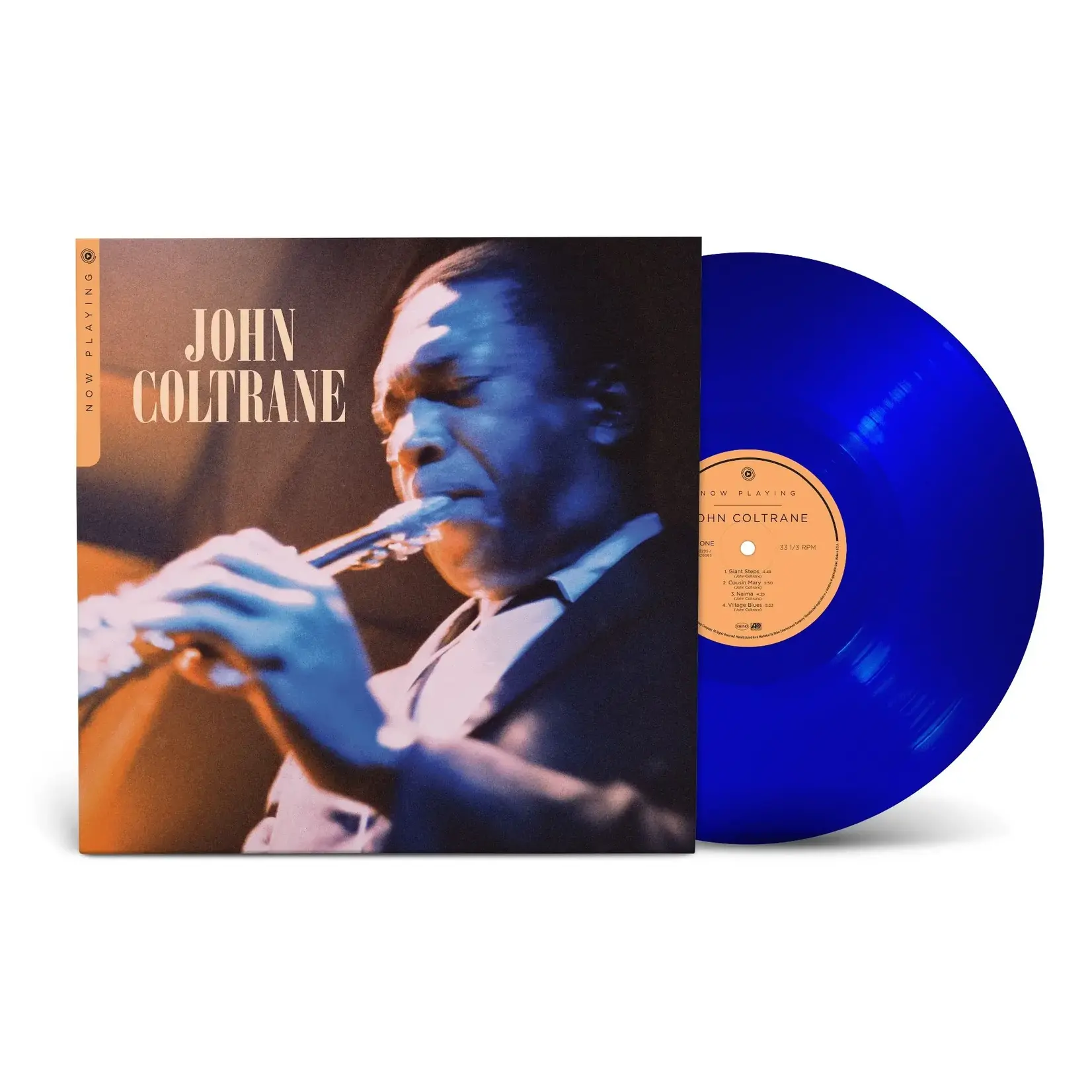 [New Vinyl] Coltrane, John: Now Playing (blue vinyl) [RHINO]