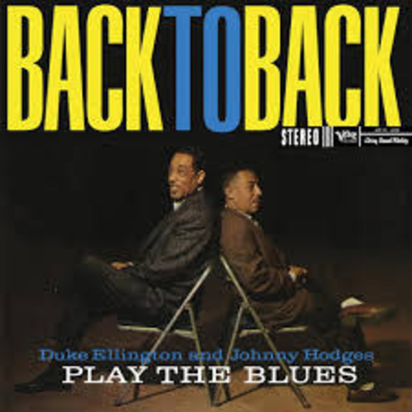 [New] Ellington, Duke & Johnny Hodges: Back to Back (Verve Acoustic Sounds series) [VERVE]