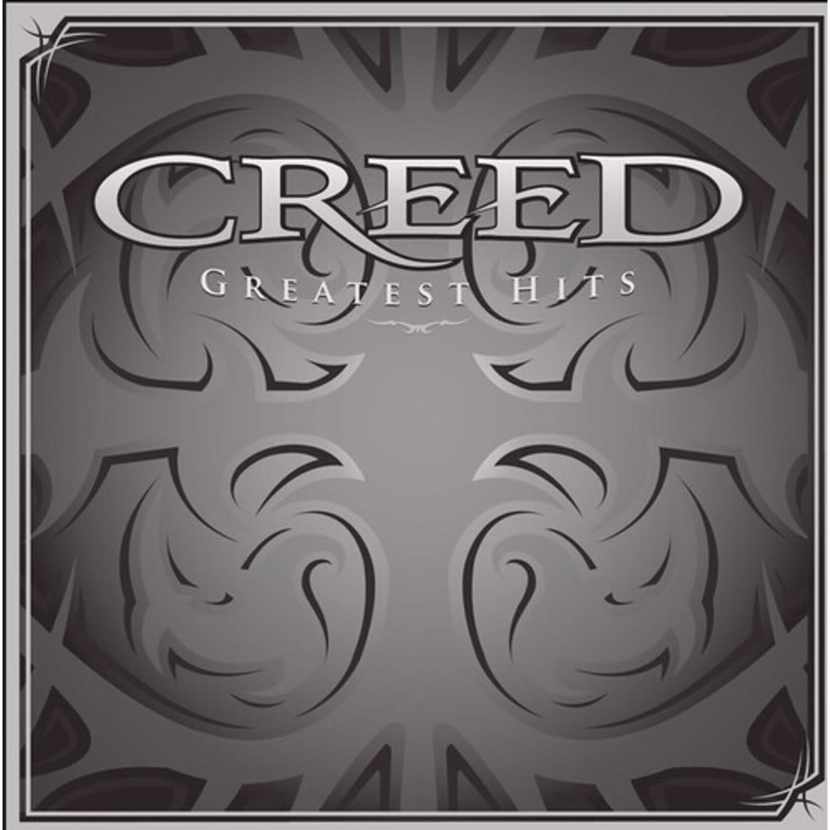 [New] Creed: Greatest Hits (2LP, black vinyl reissue, etched) [CRAFT]