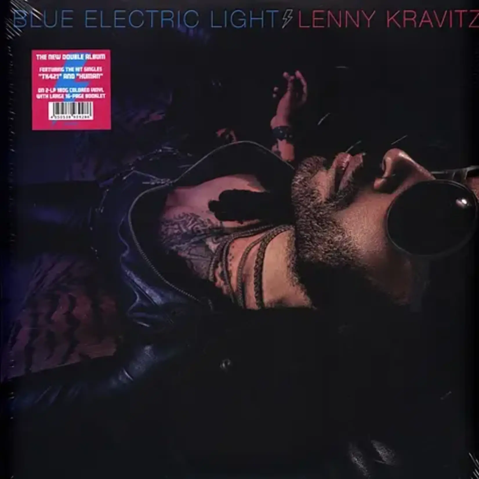 [New Vinyl] Kravitz, Lenny: Blue Electric Light (2LP, colored vinyl, indie exclusive) [BMG]