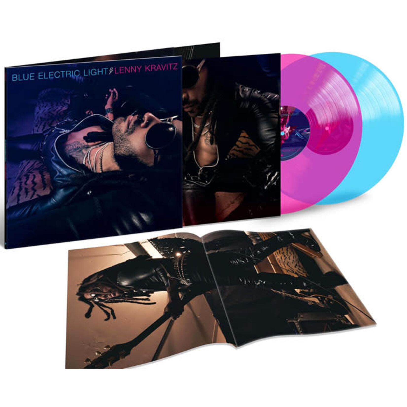 [New Vinyl] Kravitz, Lenny: Blue Electric Light (2LP, colored vinyl, indie exclusive) [BMG]