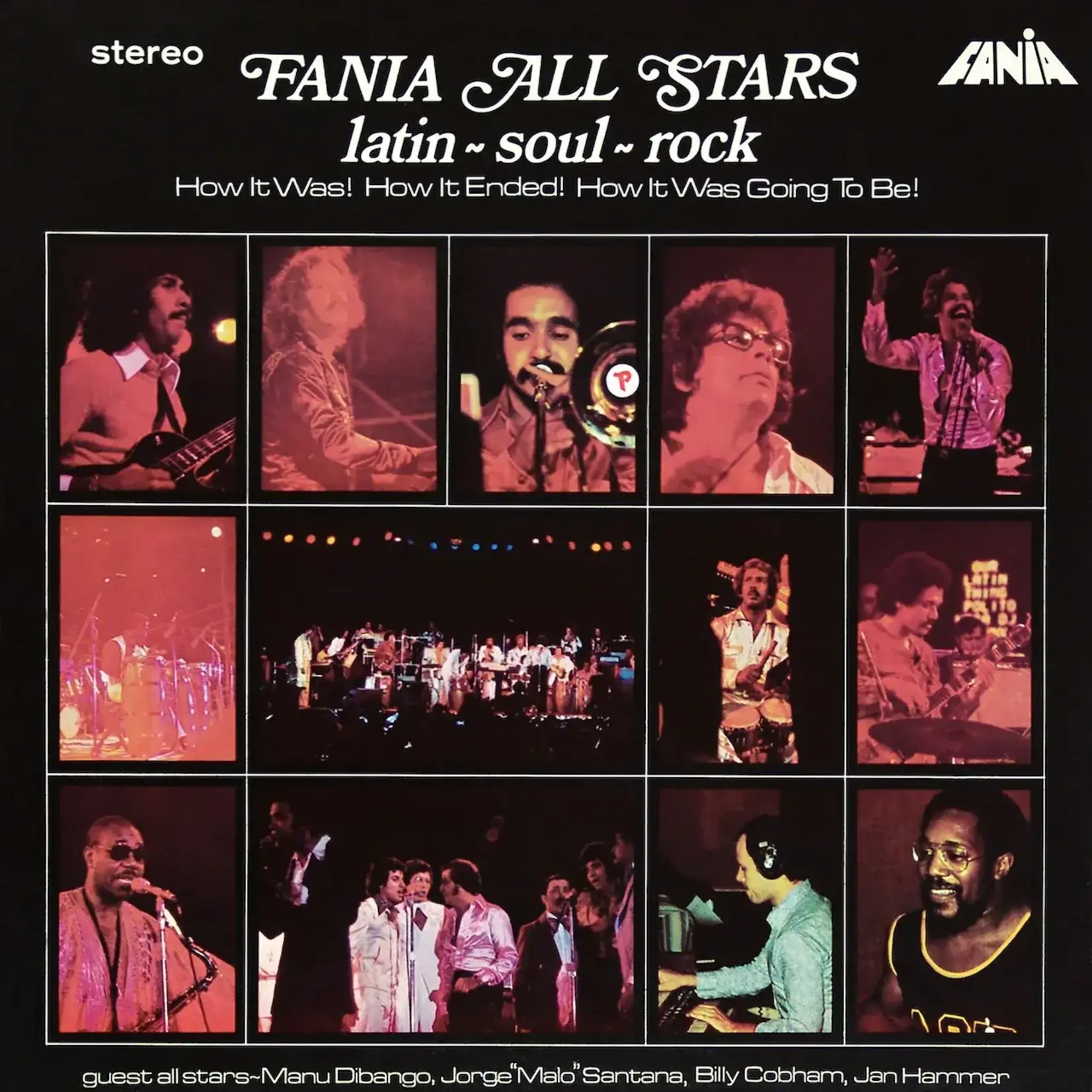 [New Vinyl] Fania All Stars: Latin-Soul-Rock (50th Anniversary) [CRAFT]