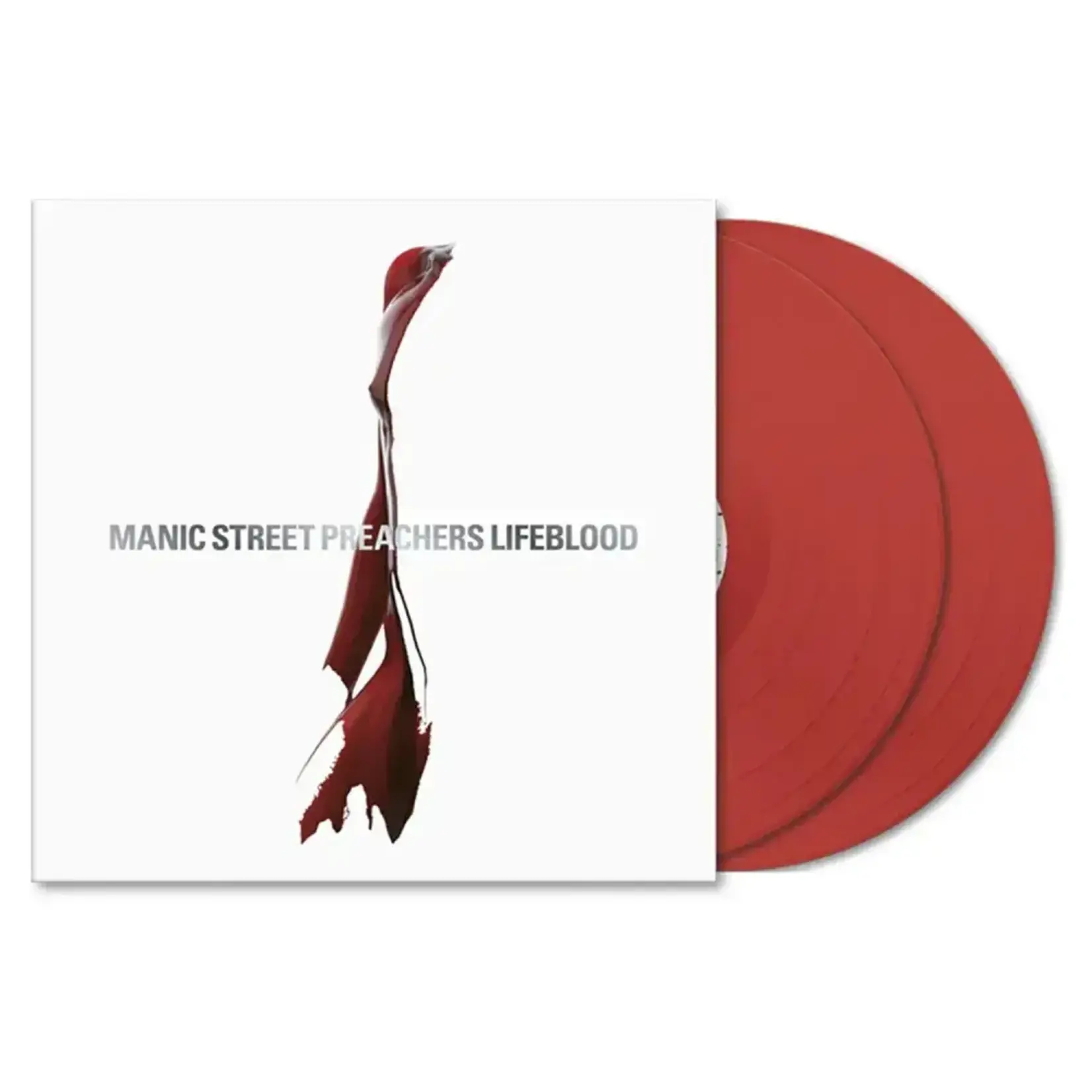 [New] Manic Street Preachers: Lifeblood 20 (2LP, 20th Anniversary, transparent red vinyl, remastered) [SONY]