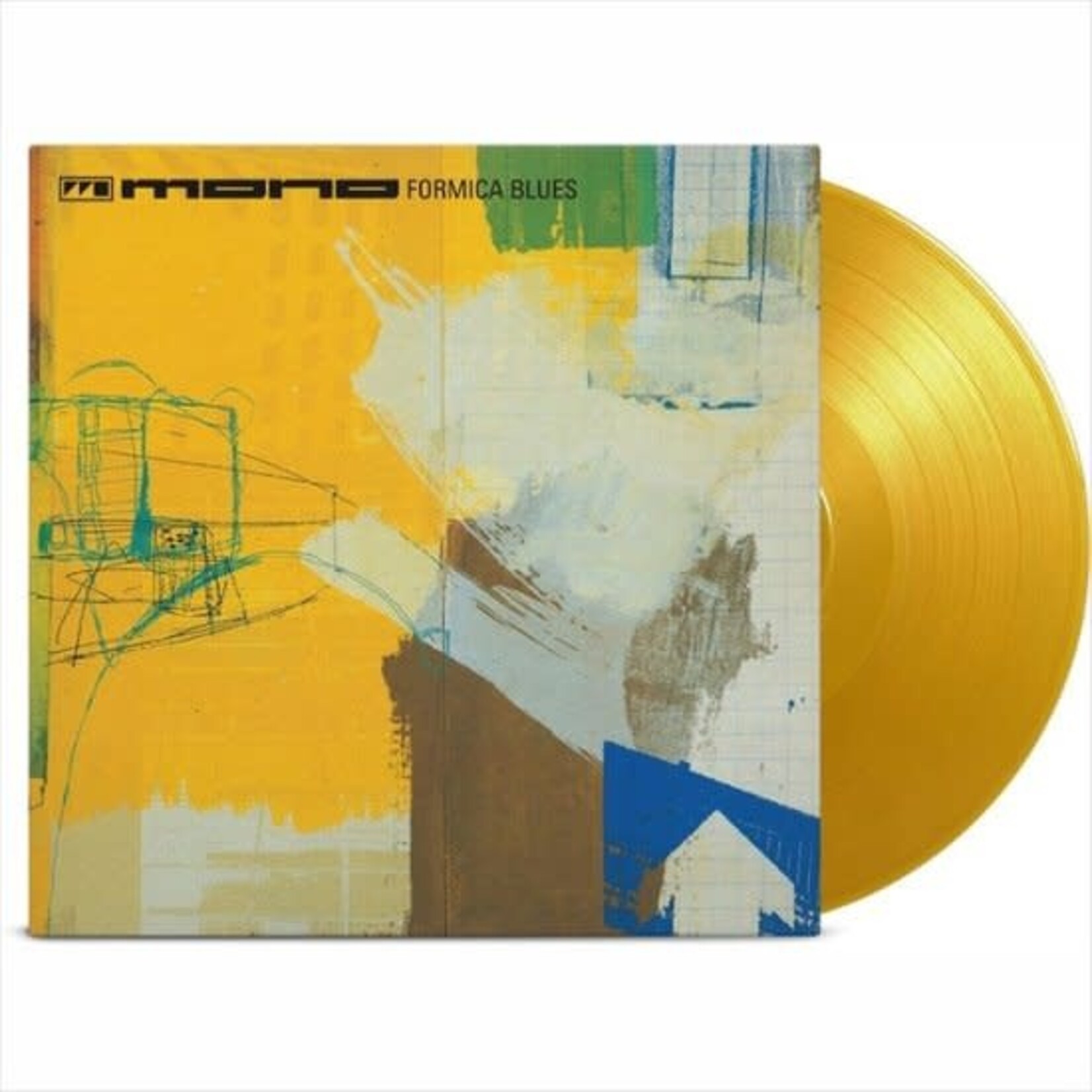 [New] Mono: Formica Blues (translucent yellow vinyl) [MUSIC ON VINYL]