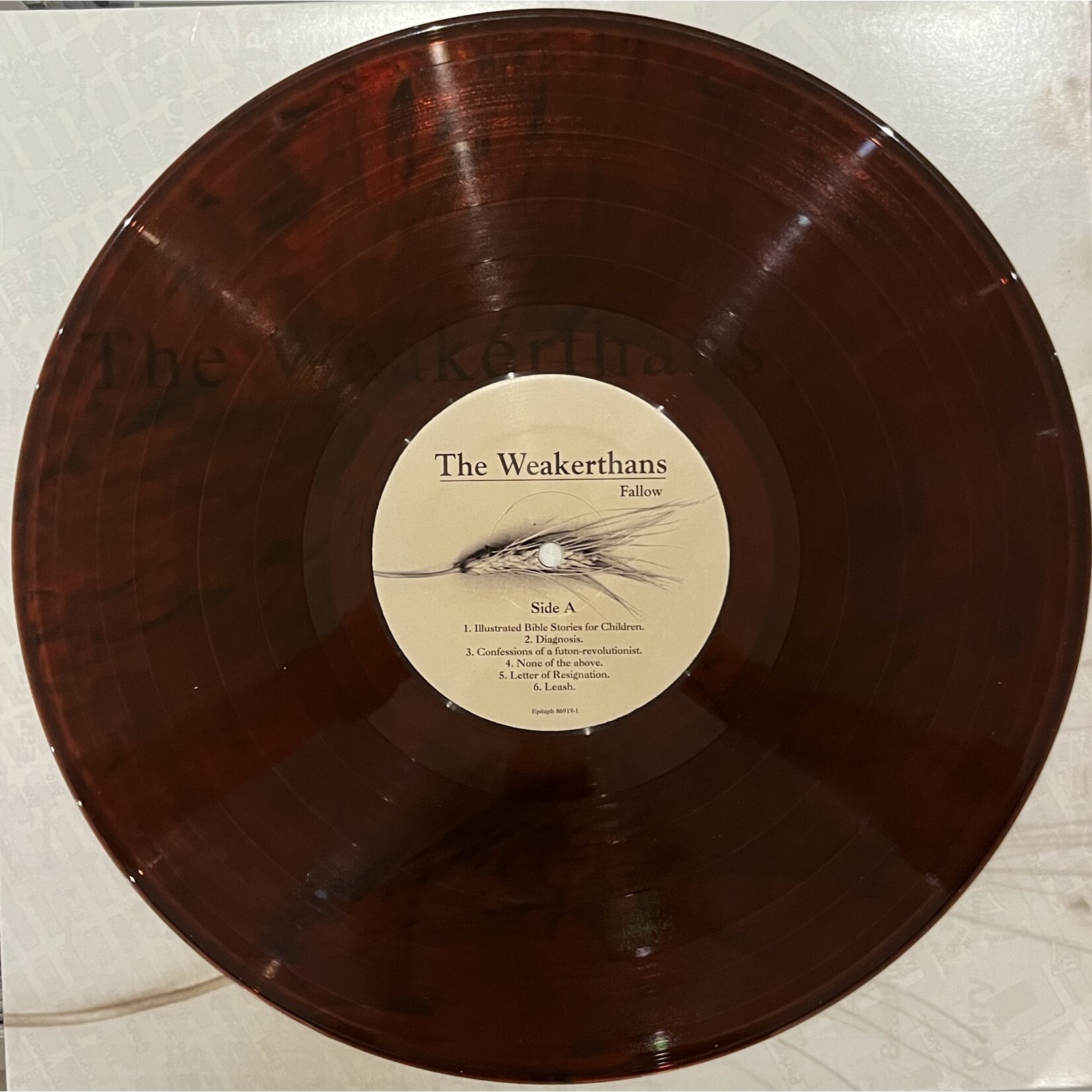 [Kollectibles] The Weakerthans: Fallow {KOLLECTIBLES}