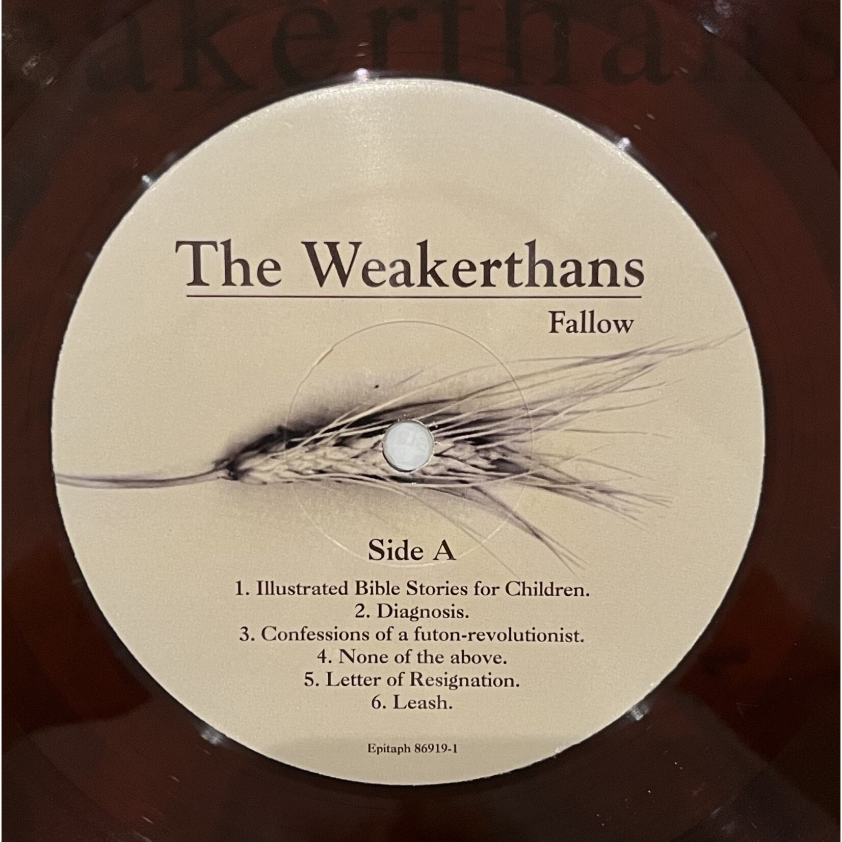 [Kollectibles] The Weakerthans: Fallow {KOLLECTIBLES}