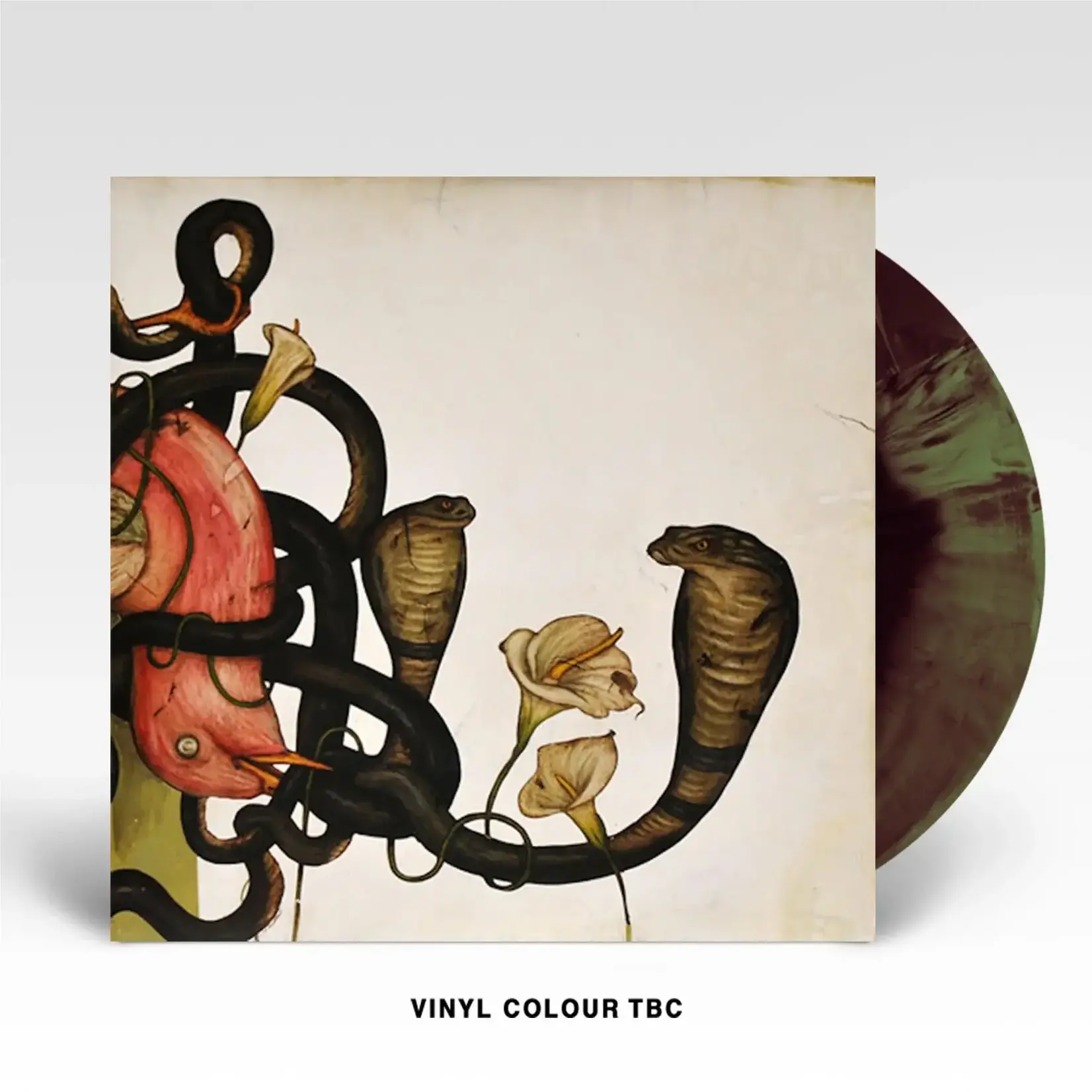 [New Vinyl] Rival Sons: Head Down (2LP, california king snake color vinyl, remastered) [SACRED TONGUE]