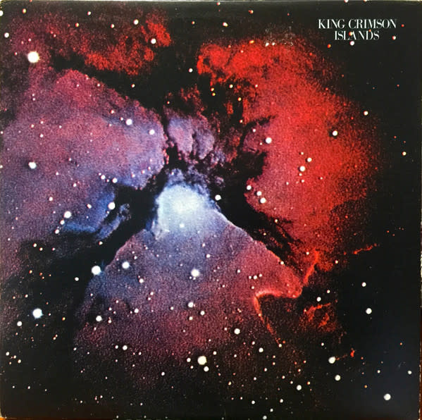 King Crimson サイン入り CD Lot 340 - KING CRIMSON - A SIGNED CD.