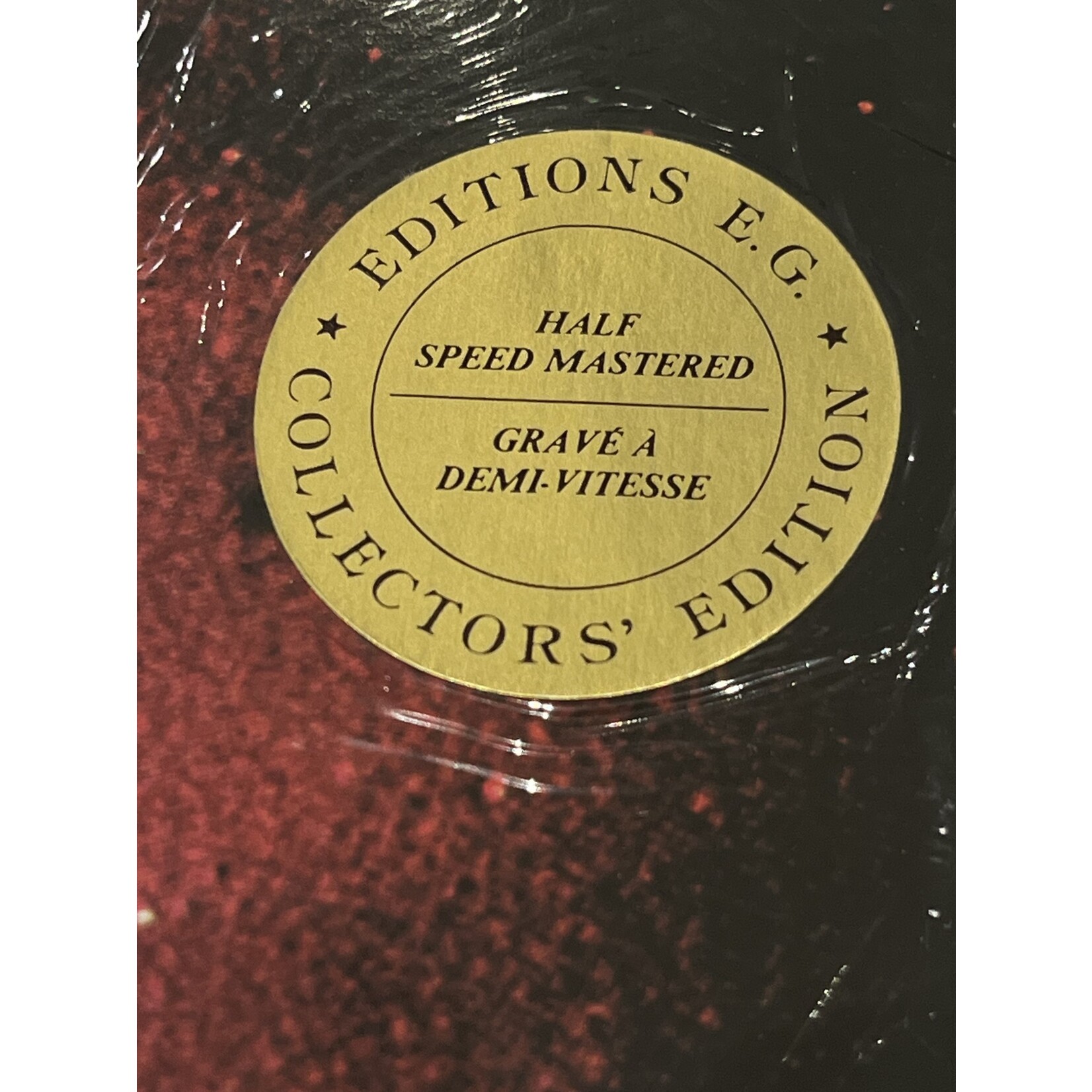 [Kollectibles] King Crimson: Islands {1987, CANADA, Audiophile, Sealed} [A&M]