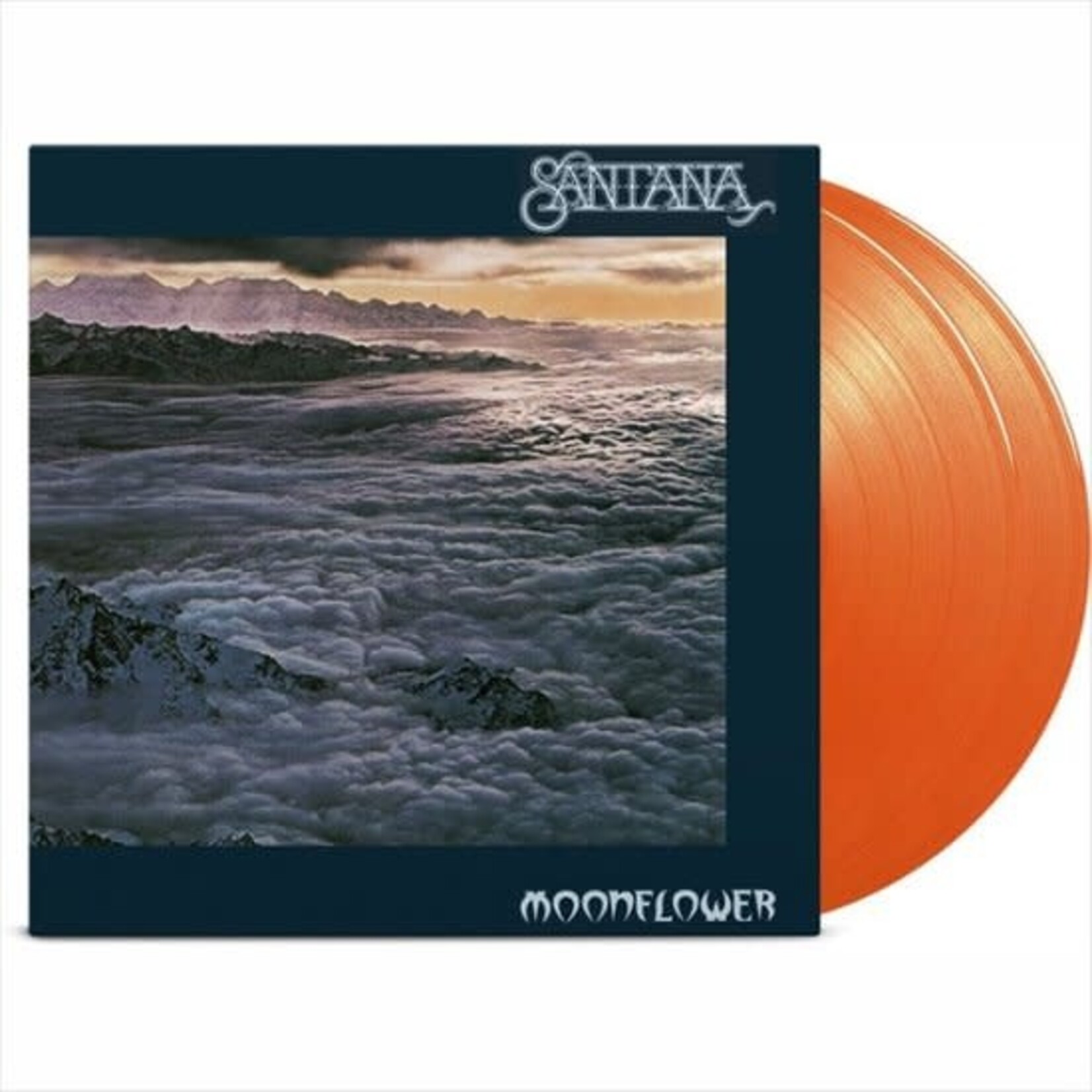 [New] Santana: Moonflower (2LP, orange vinyl) [MUSIC ON VINYL]