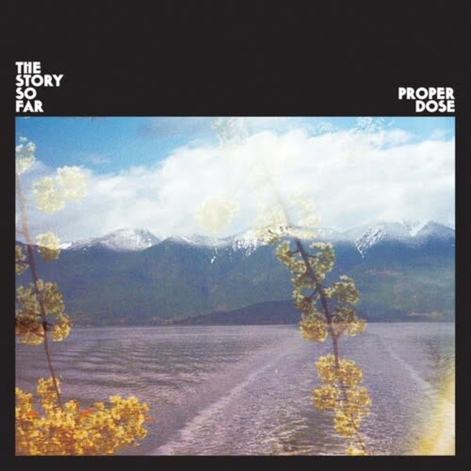 [New] Story So Far: Proper Dose (blue & purple galaxy vinyl repress) [PURE NOISE]