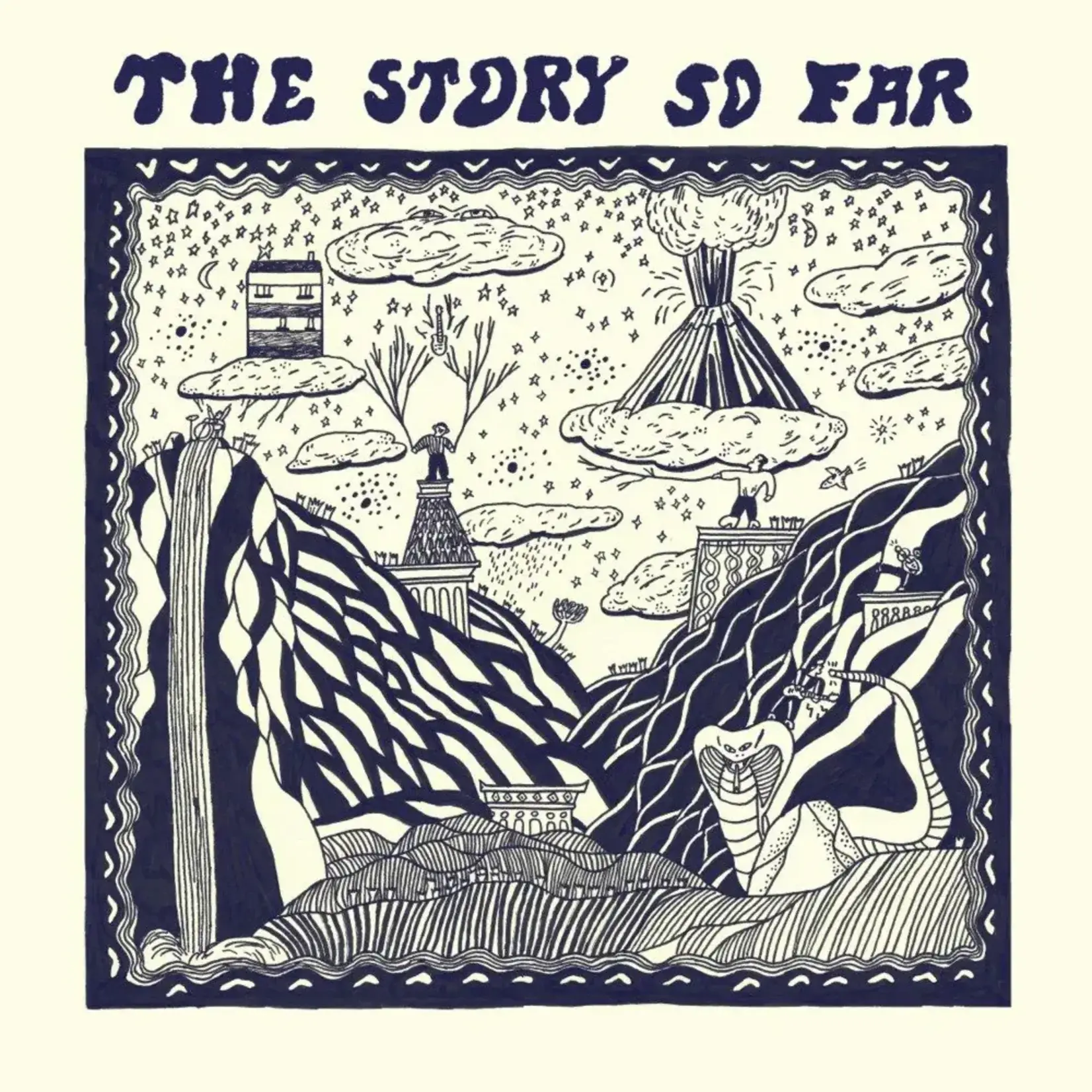[New Vinyl] Story So Far: The Story So Far (bone & blue galaxy vinyl repress) [PURE NOISE]
