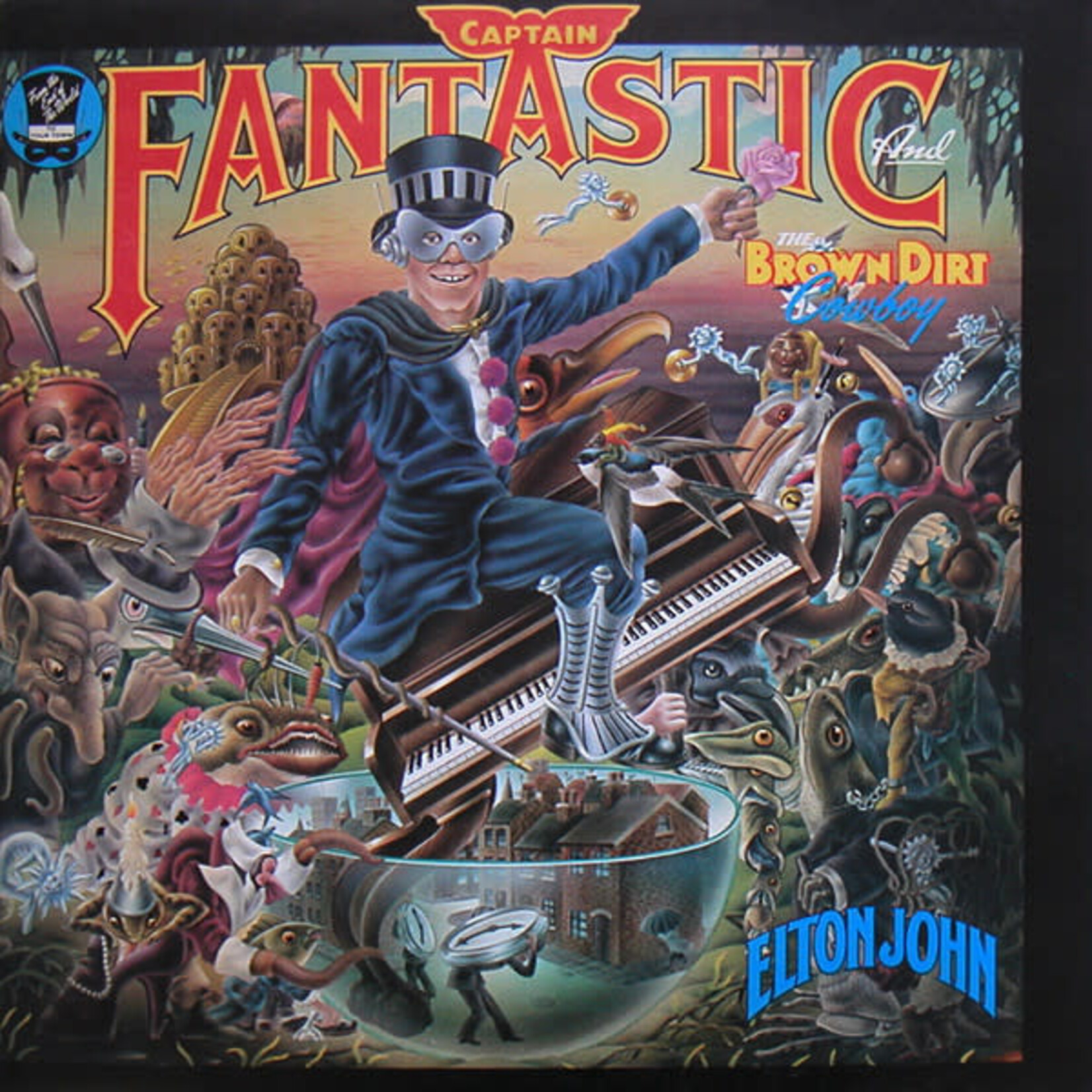 [Kollectible Vinyl] John, Elton:  Captain Fantastic And The Brown Dirt Cowboy {KOLLECTIBLES}