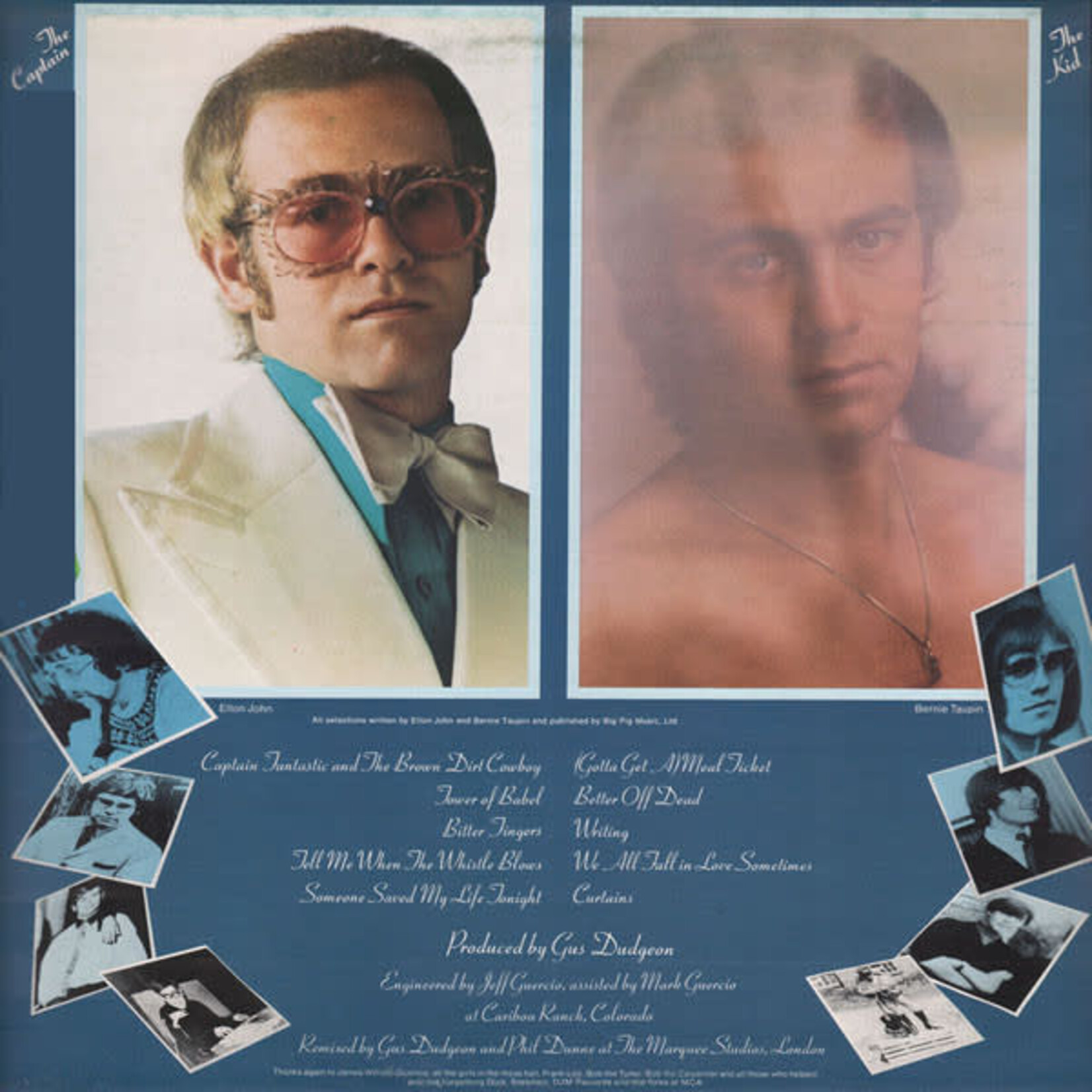 [Kollectible Vinyl] John, Elton:  Captain Fantastic And The Brown Dirt Cowboy {KOLLECTIBLES}