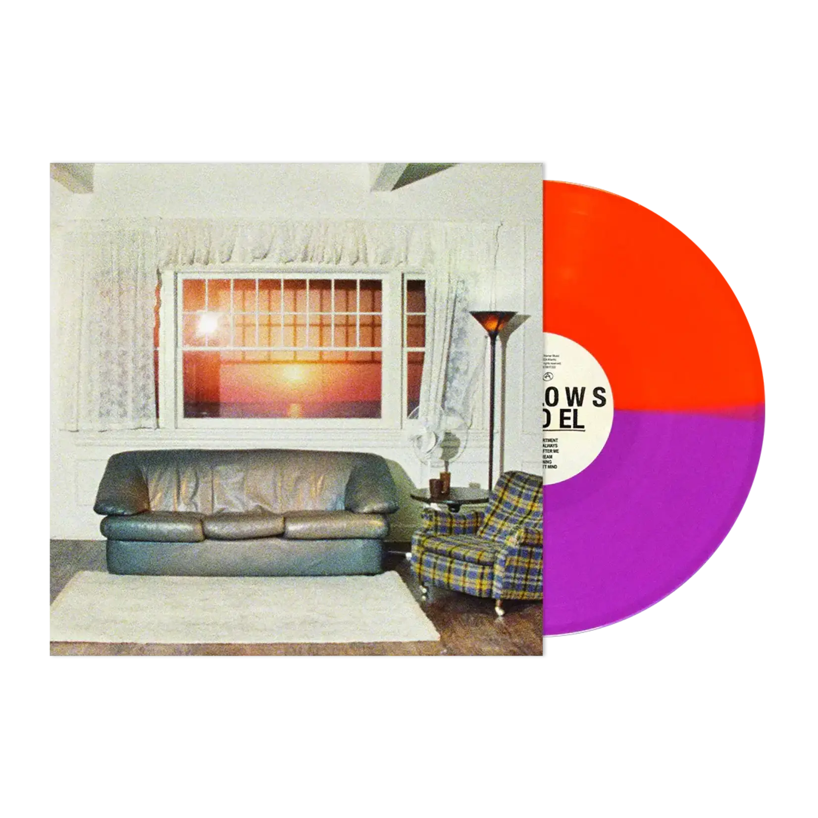 [New] Wallows: Model (solid orchid, translucent orange crush vinyl, indie exclusive) [ATLANTIC]