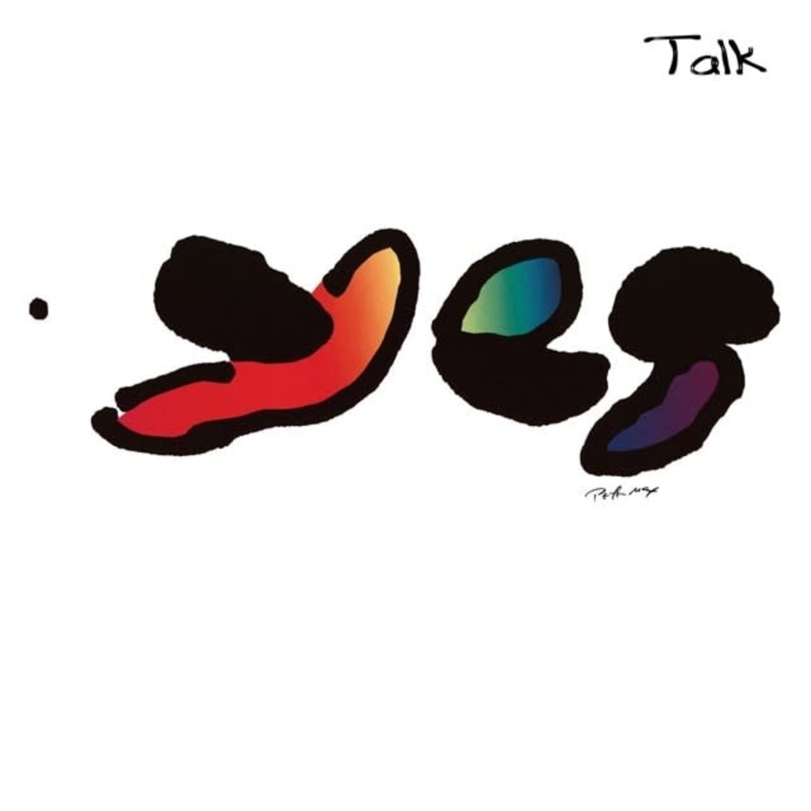 [New] Yes: Talk (2LP, 30th Anniversary, white vinyl) [SPIRIT OF UNICORN]
