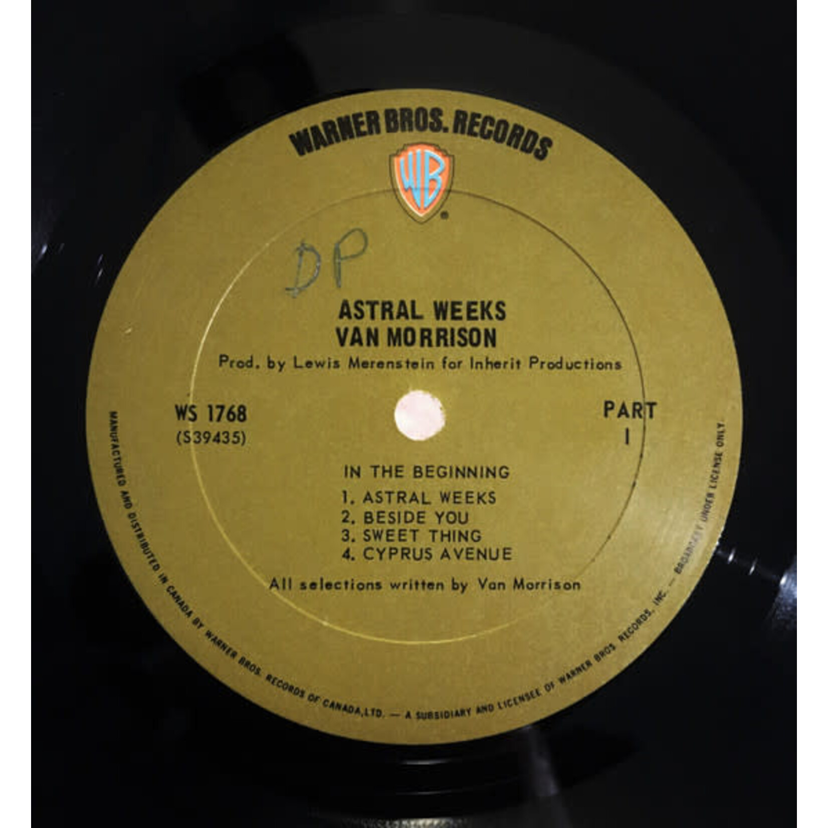 [Kollectible Vinyl] Morrison, Van: Astral Weeks {KOLLECTIBLES}
